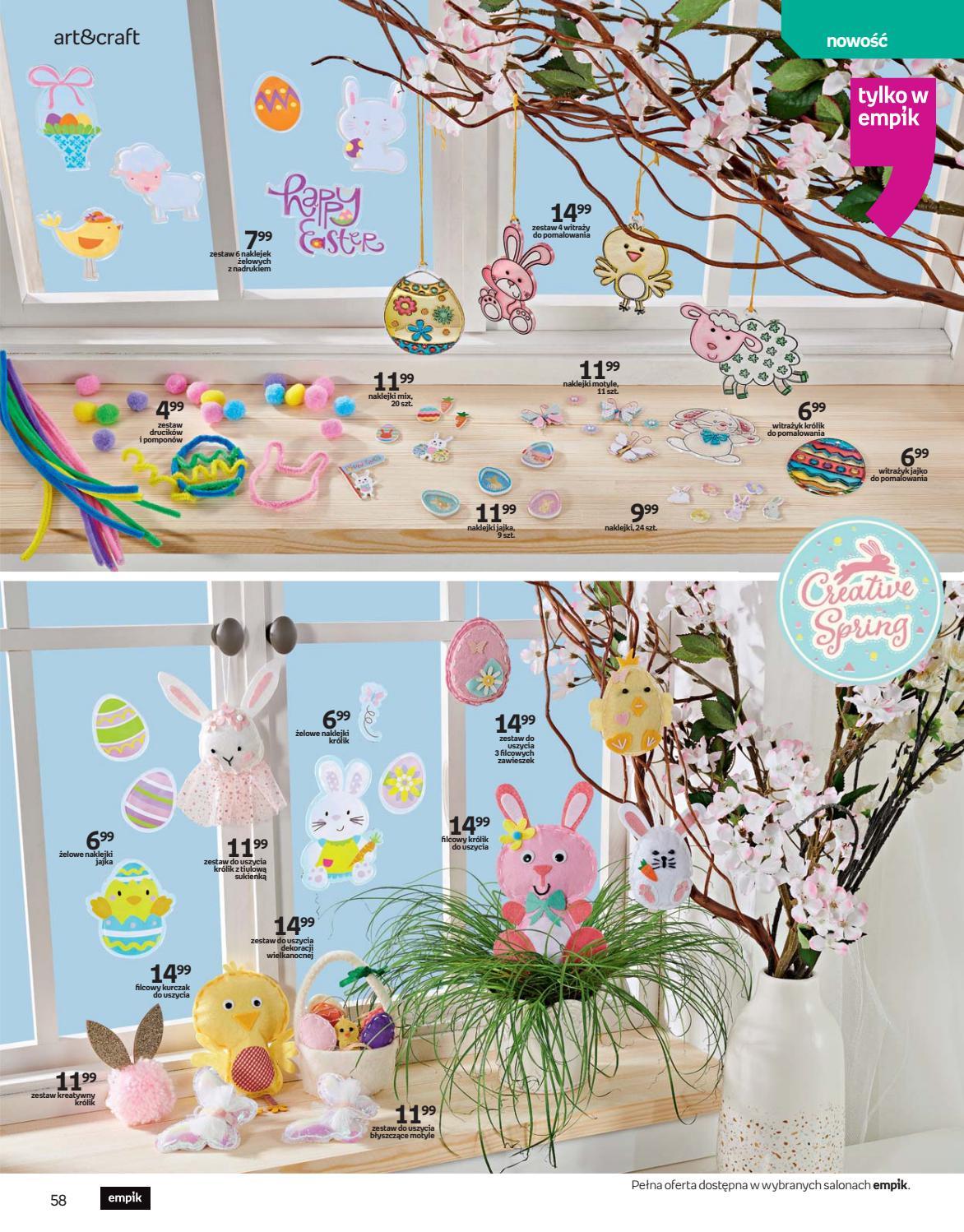 Gazetka promocyjna empik str. 58