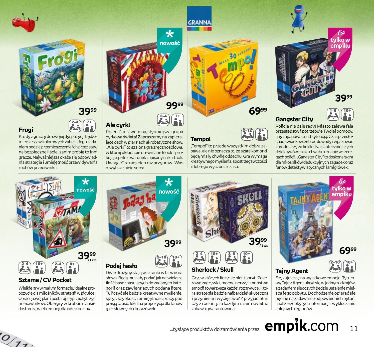 Gazetka promocyjna empik str. 11