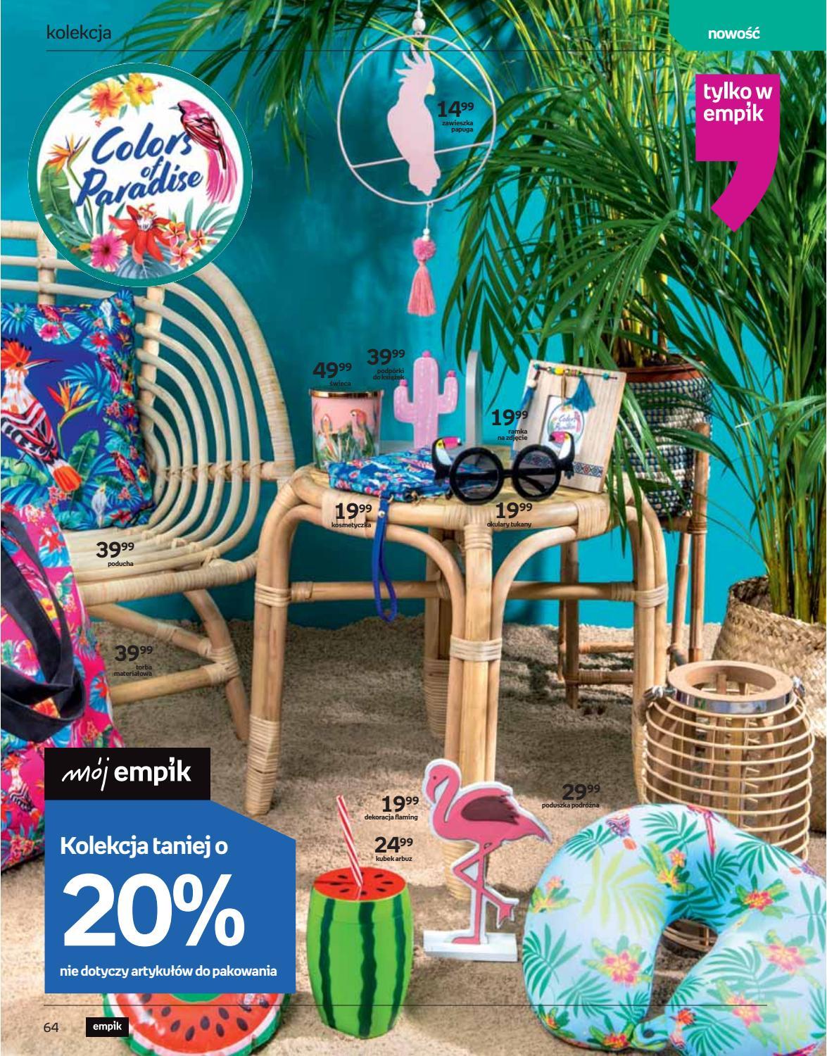 Gazetka promocyjna empik str. 64