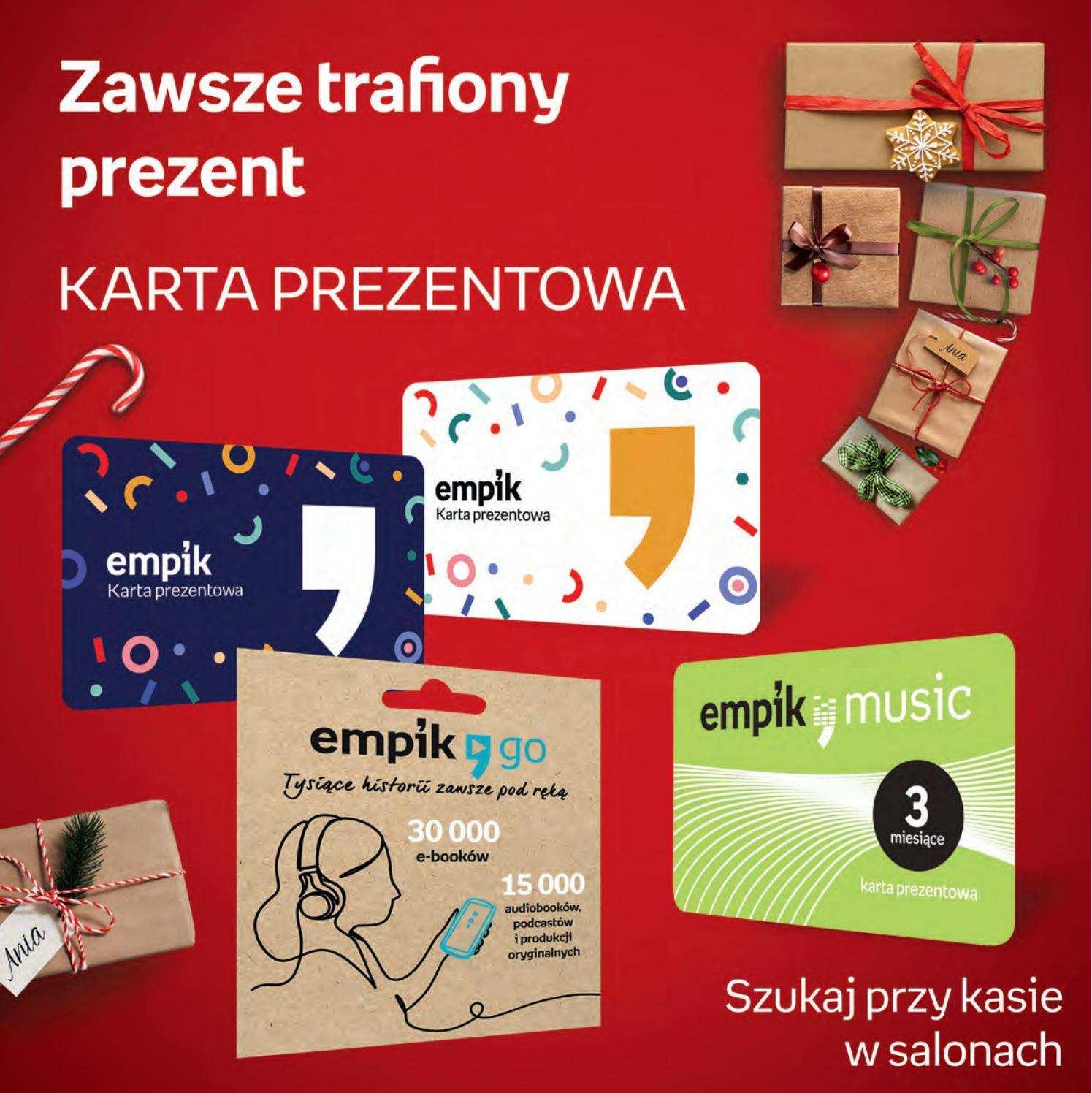 Gazetka promocyjna empik str. 54