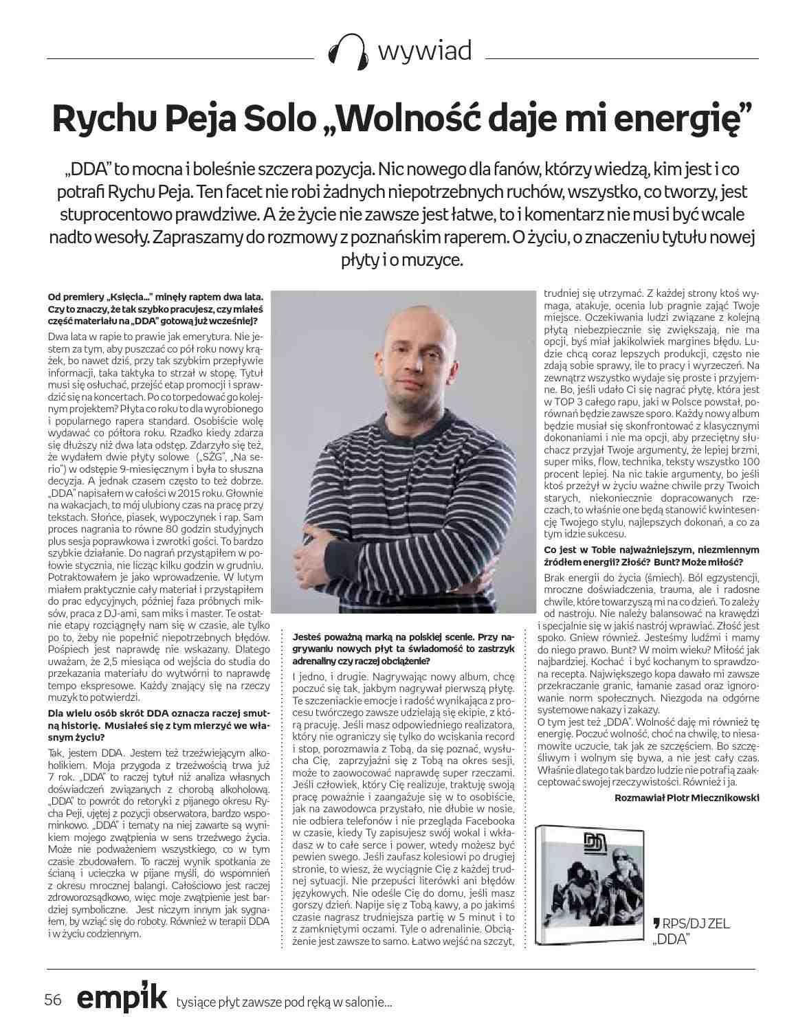 Gazetka promocyjna empik str. 56