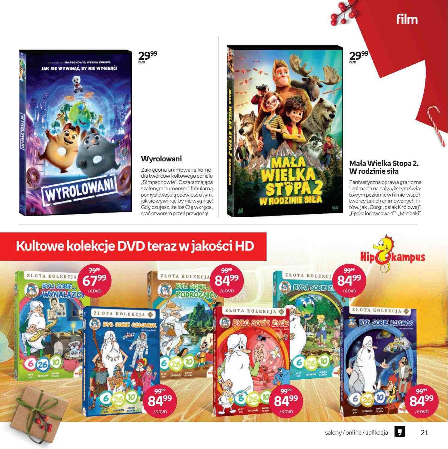 Gazetka promocyjna empik str. 21