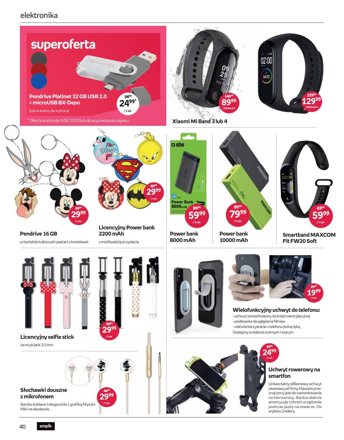 Gazetka promocyjna empik str. 40