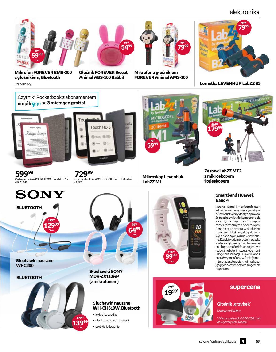 Gazetka promocyjna empik str. 55