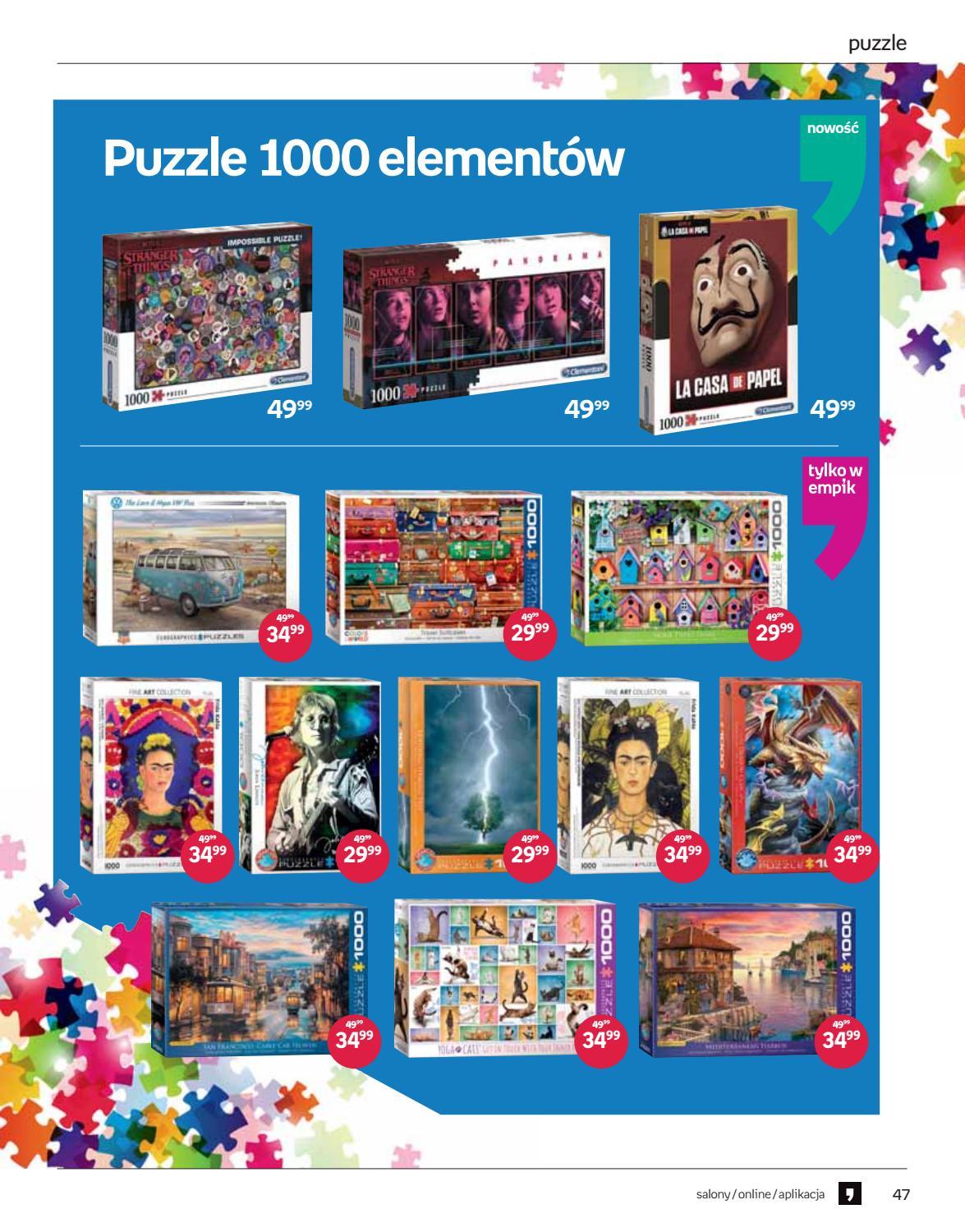 Gazetka promocyjna empik str. 47