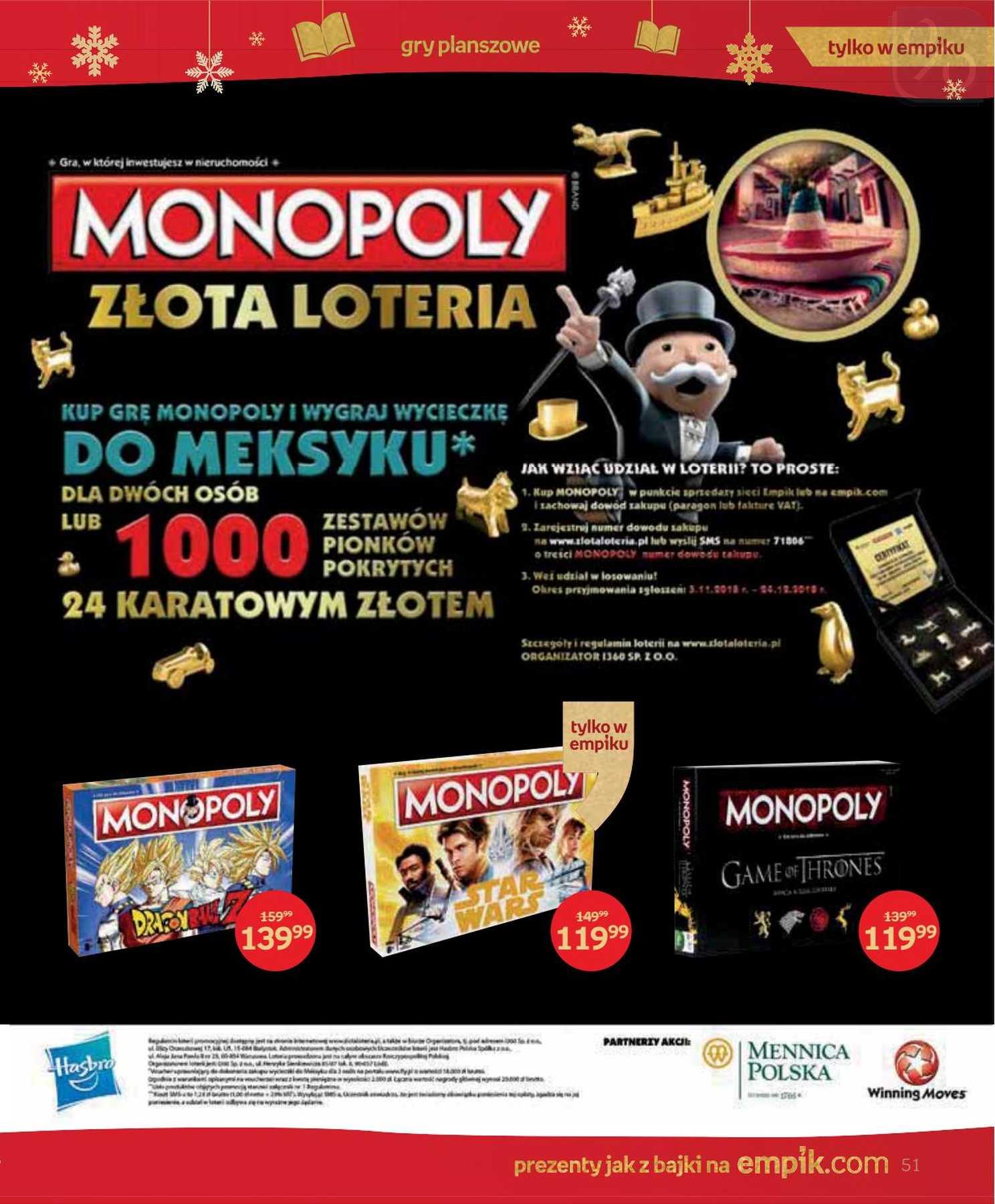 Gazetka promocyjna empik str. 51