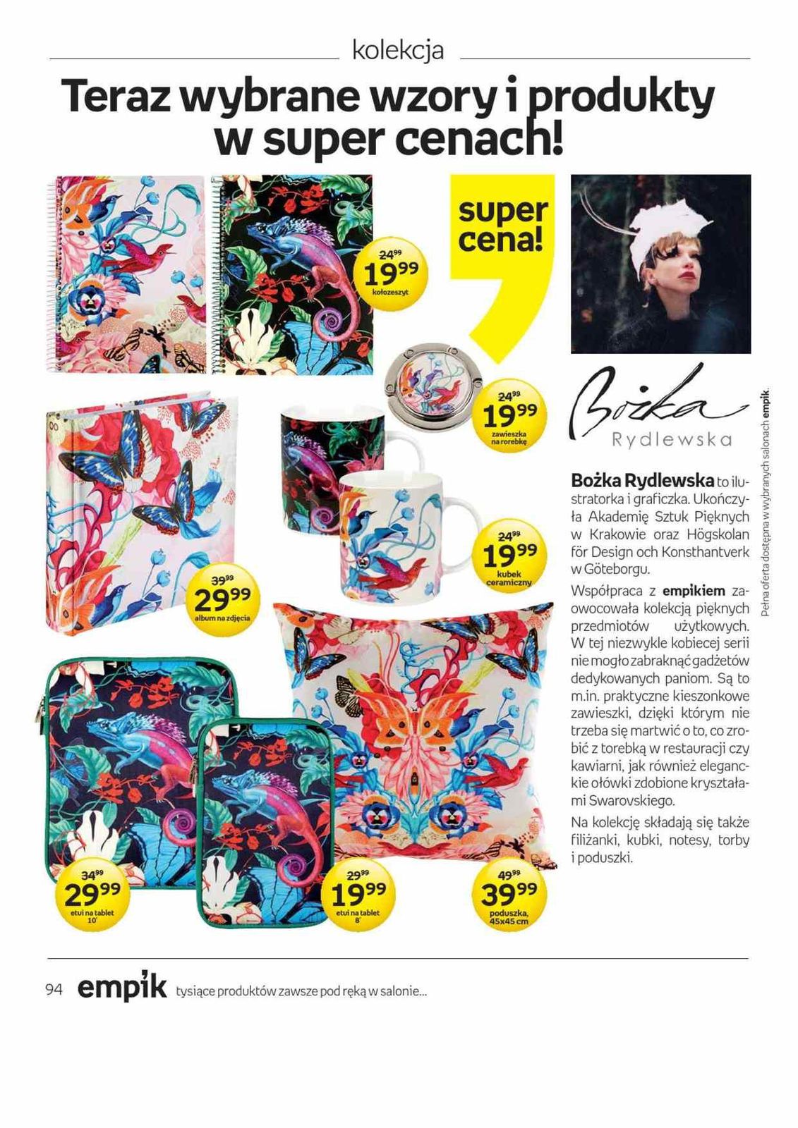 Gazetka promocyjna empik str. 94