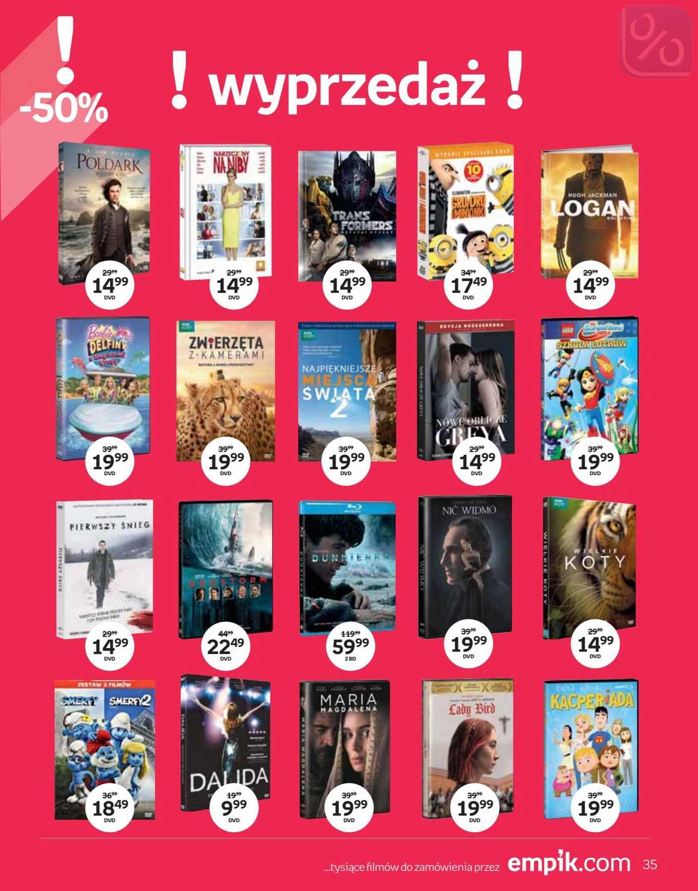 Gazetka promocyjna empik str. 35