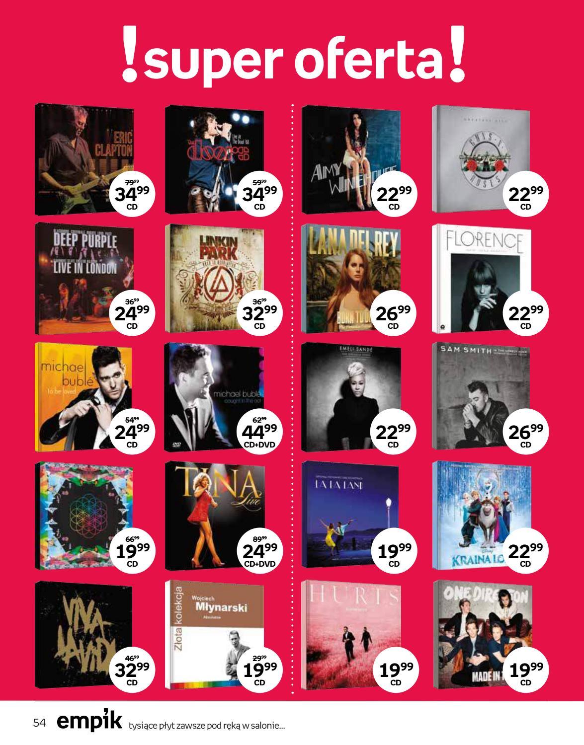 Gazetka promocyjna empik str. 54