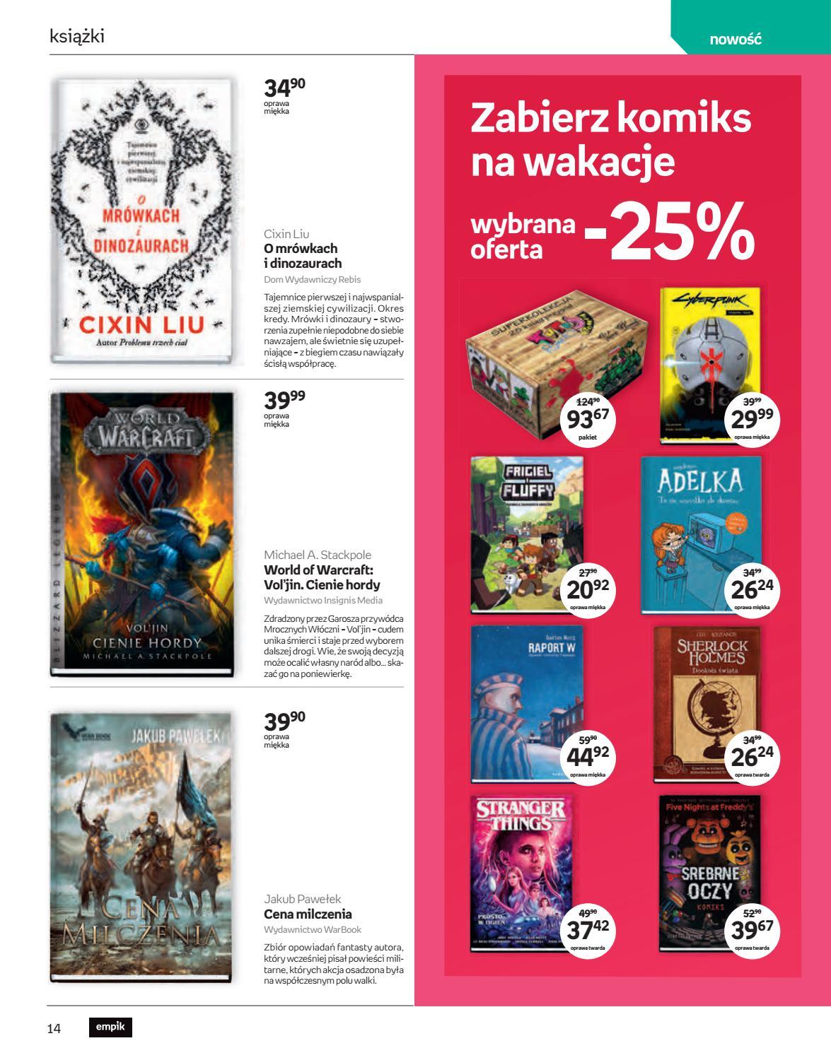 Gazetka promocyjna empik str. 14