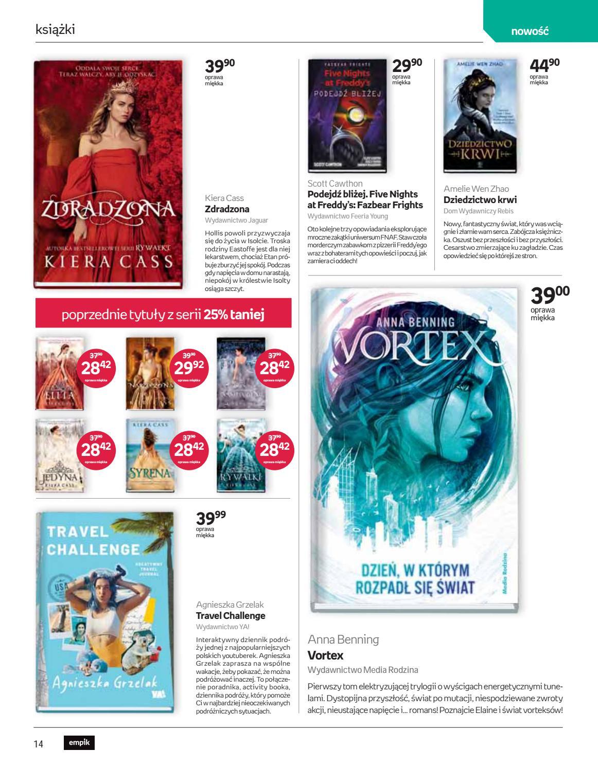 Gazetka promocyjna empik str. 14