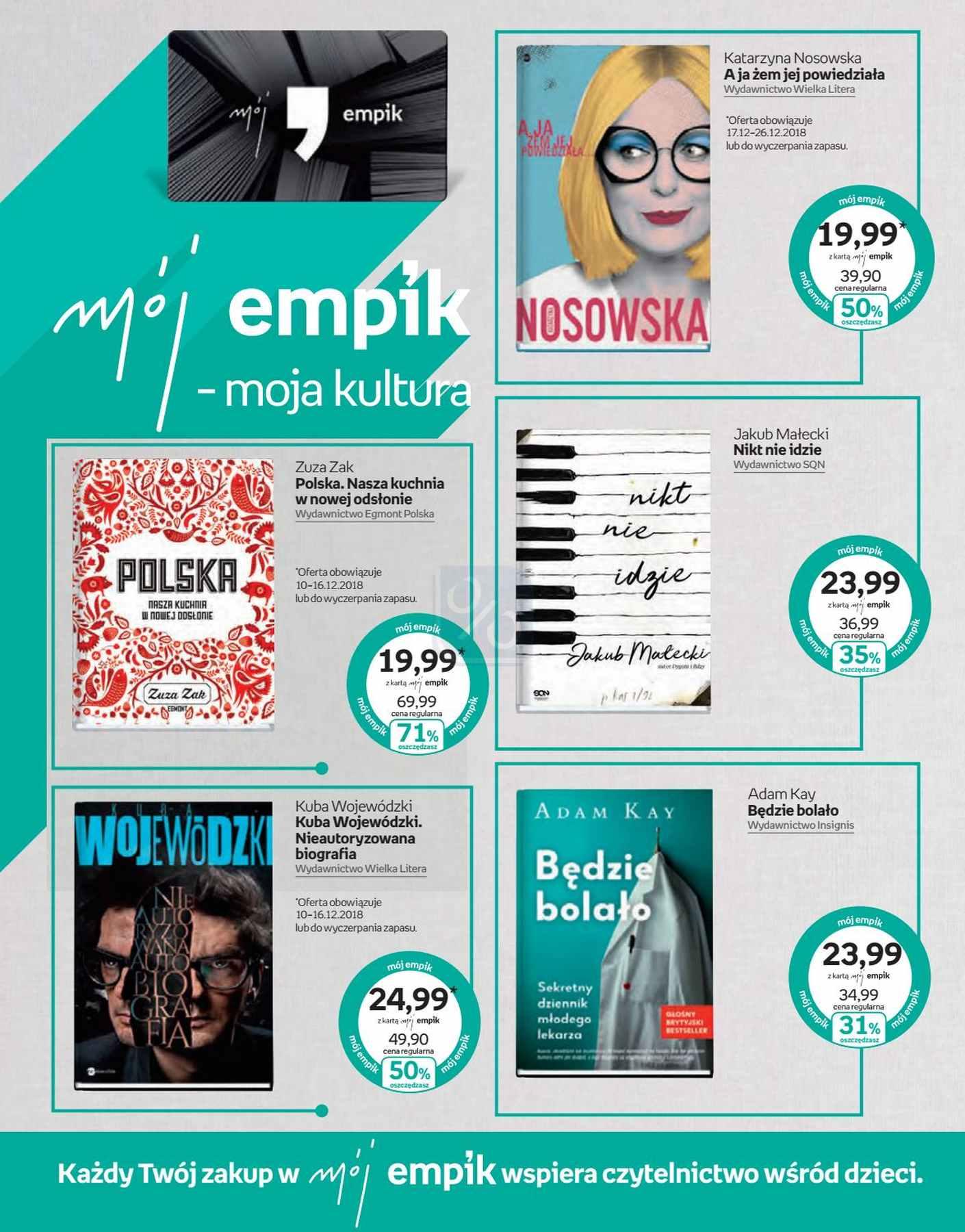 Gazetka promocyjna empik str. 2