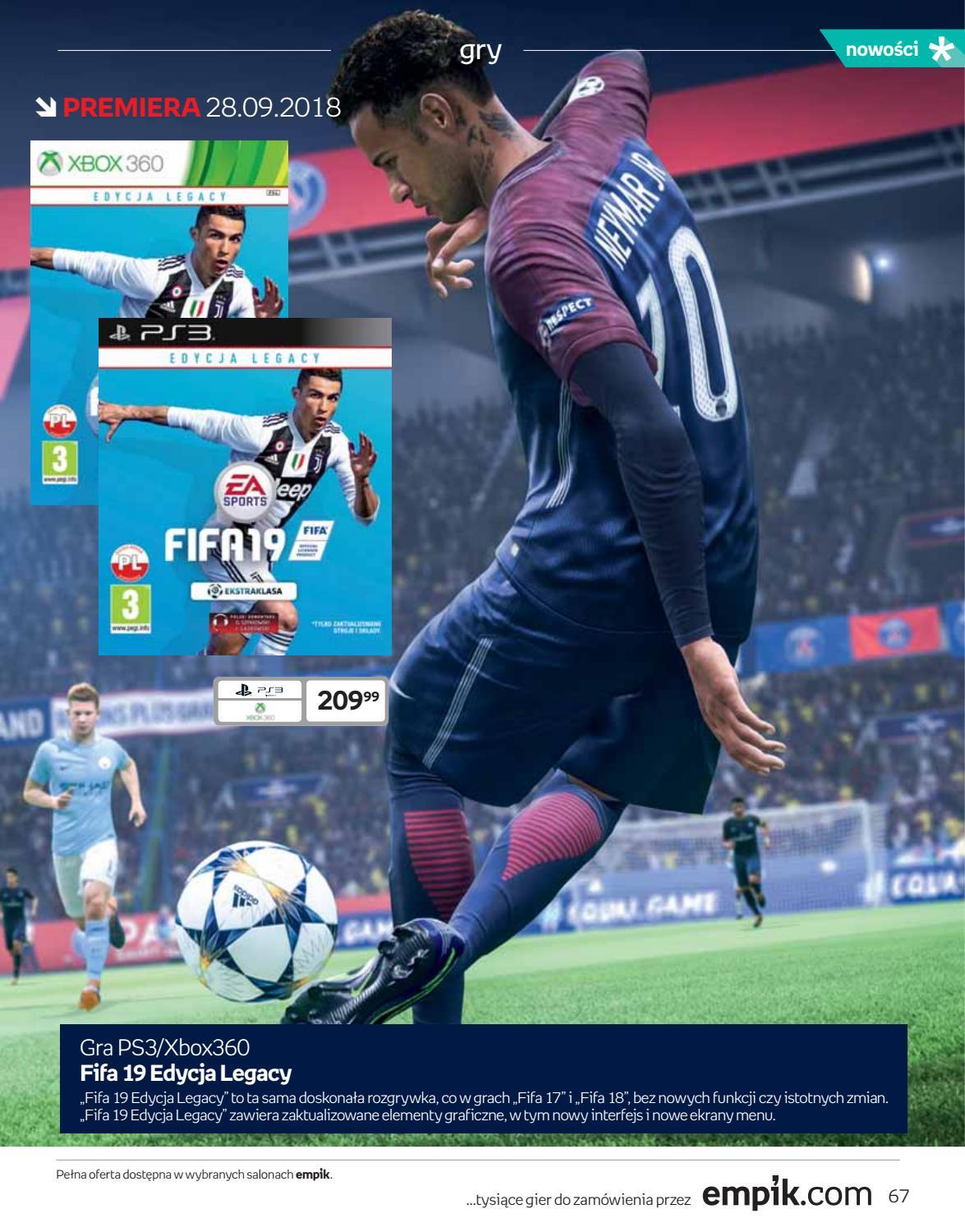 Gazetka promocyjna empik str. 67