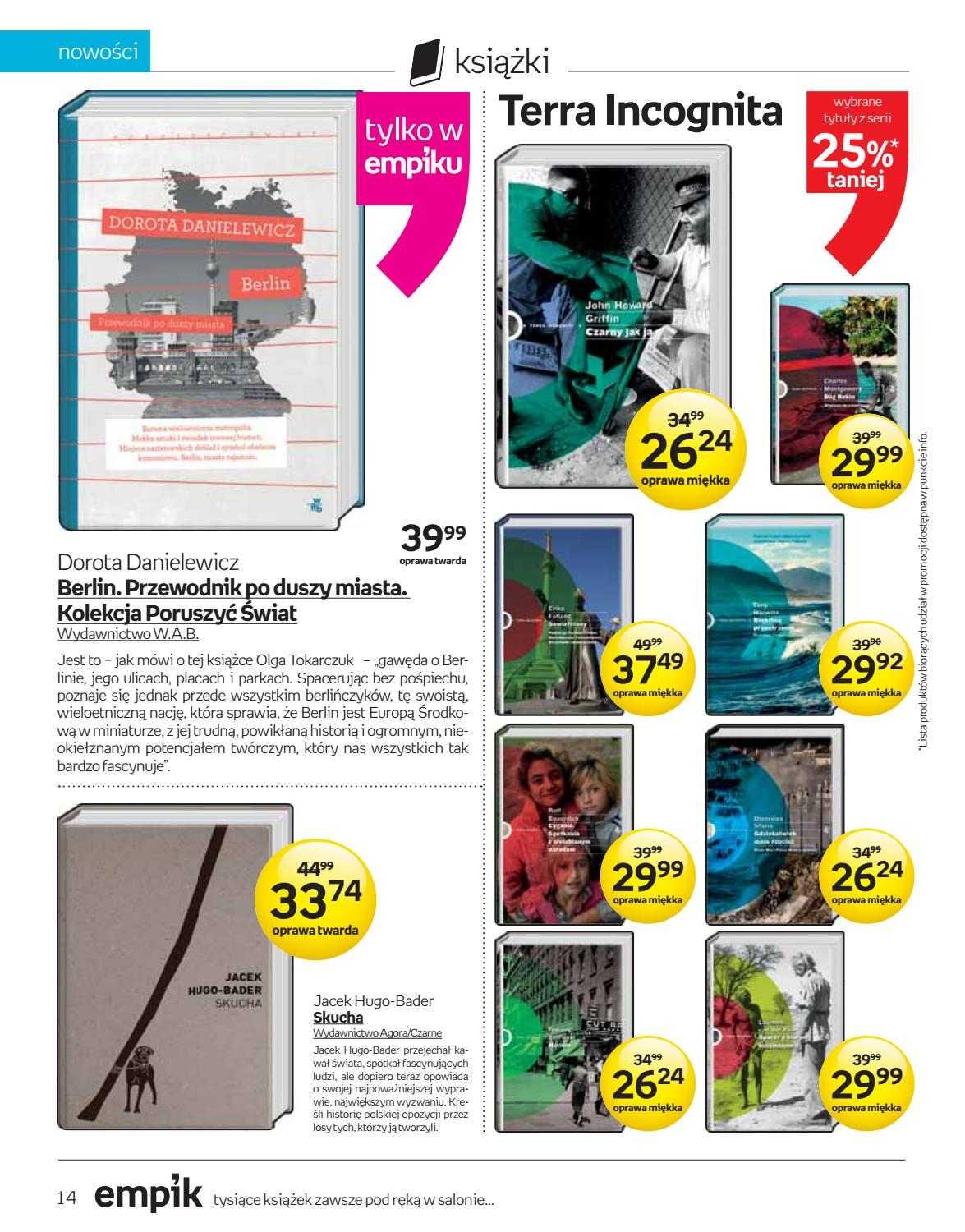 Gazetka promocyjna empik str. 14