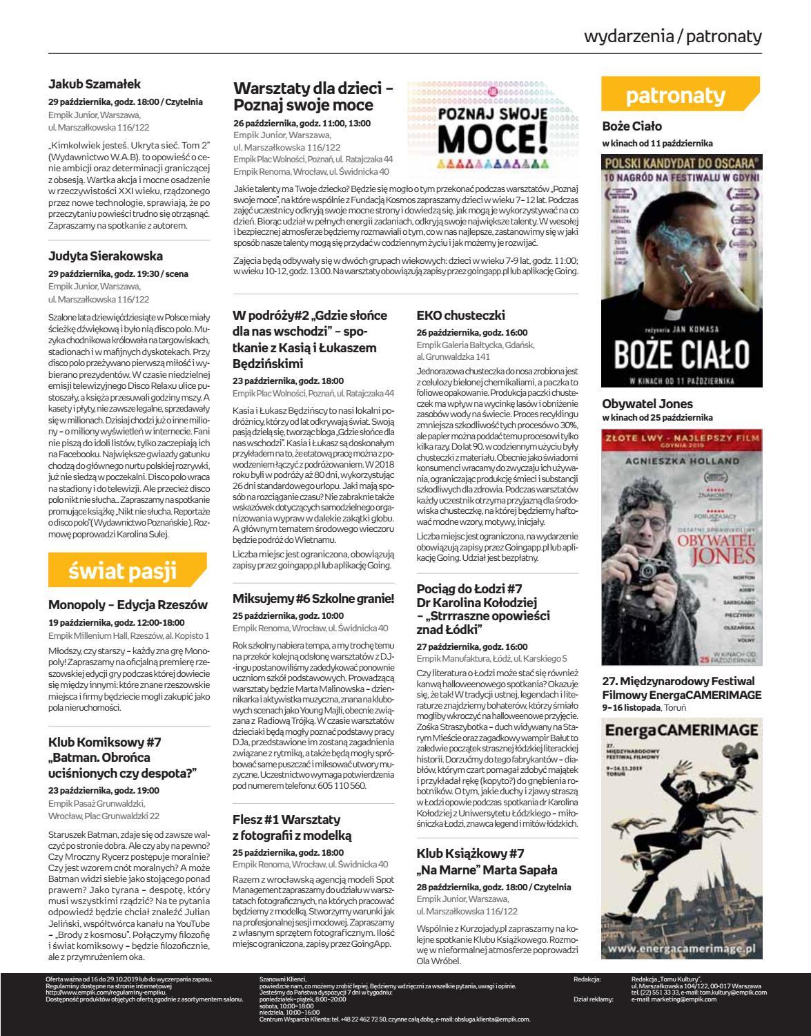 Gazetka promocyjna empik str. 103