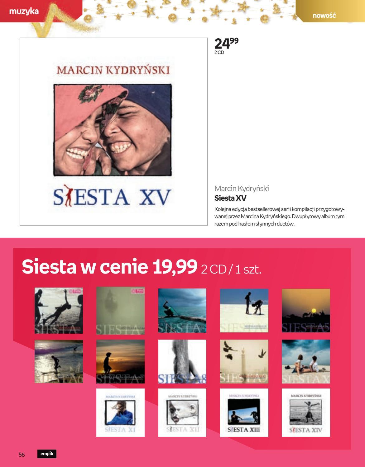 Gazetka promocyjna empik str. 56