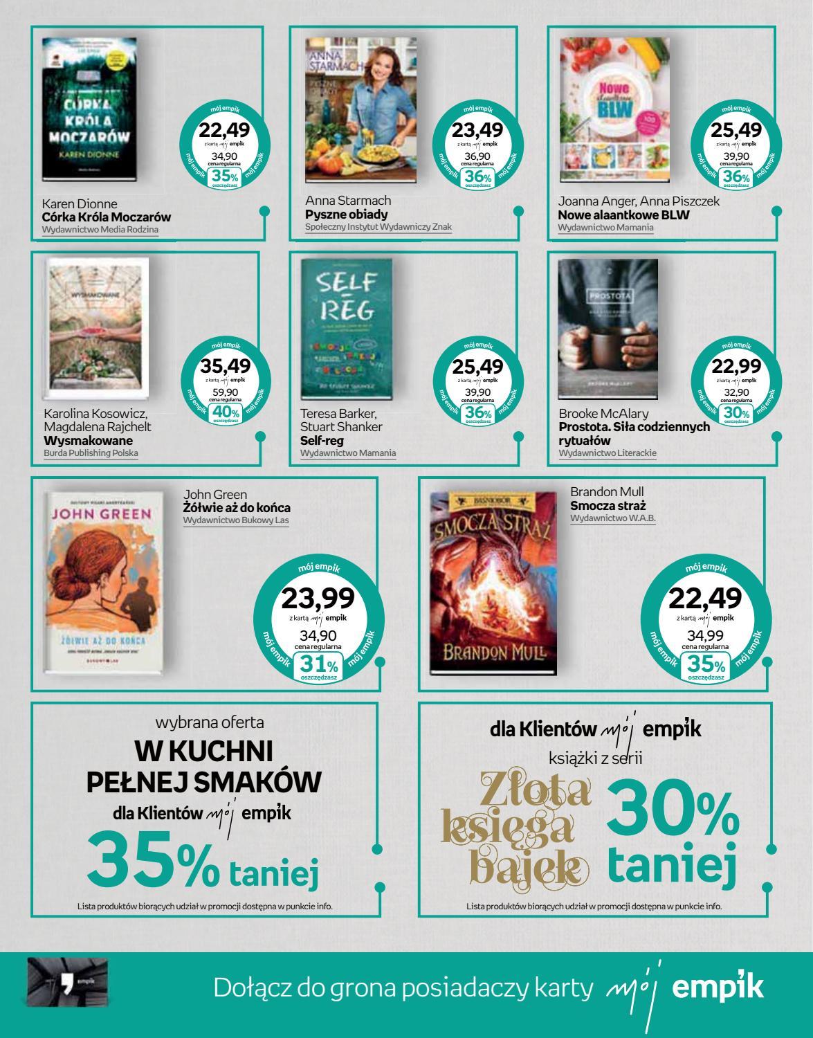 Gazetka promocyjna empik str. 3