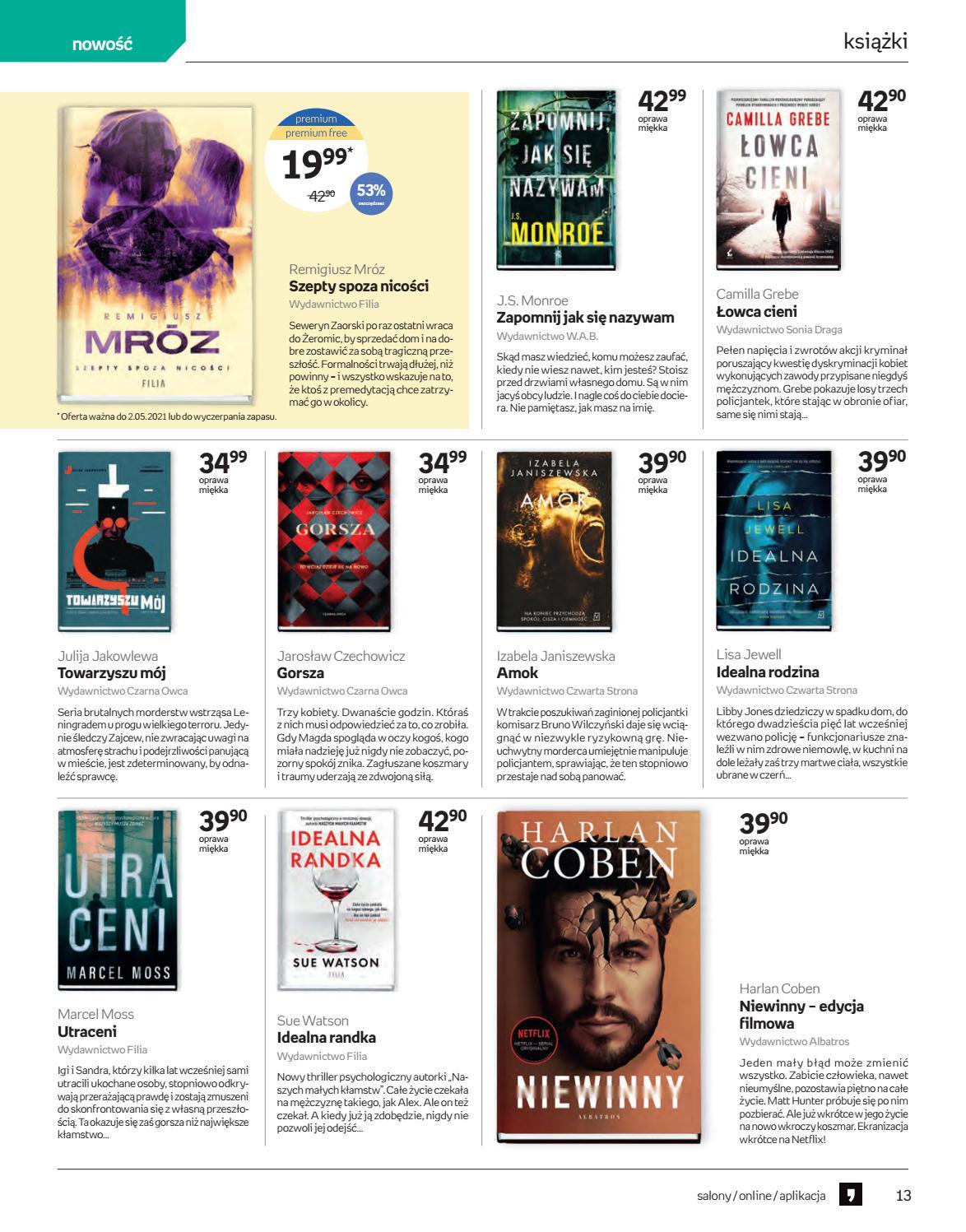 Gazetka promocyjna empik str. 13
