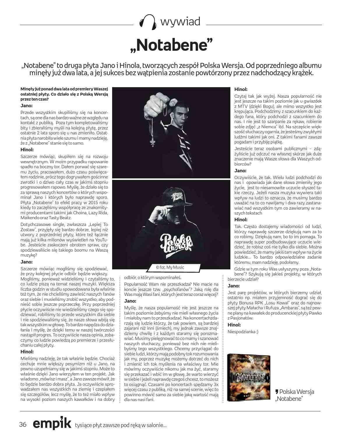 Gazetka promocyjna empik str. 36