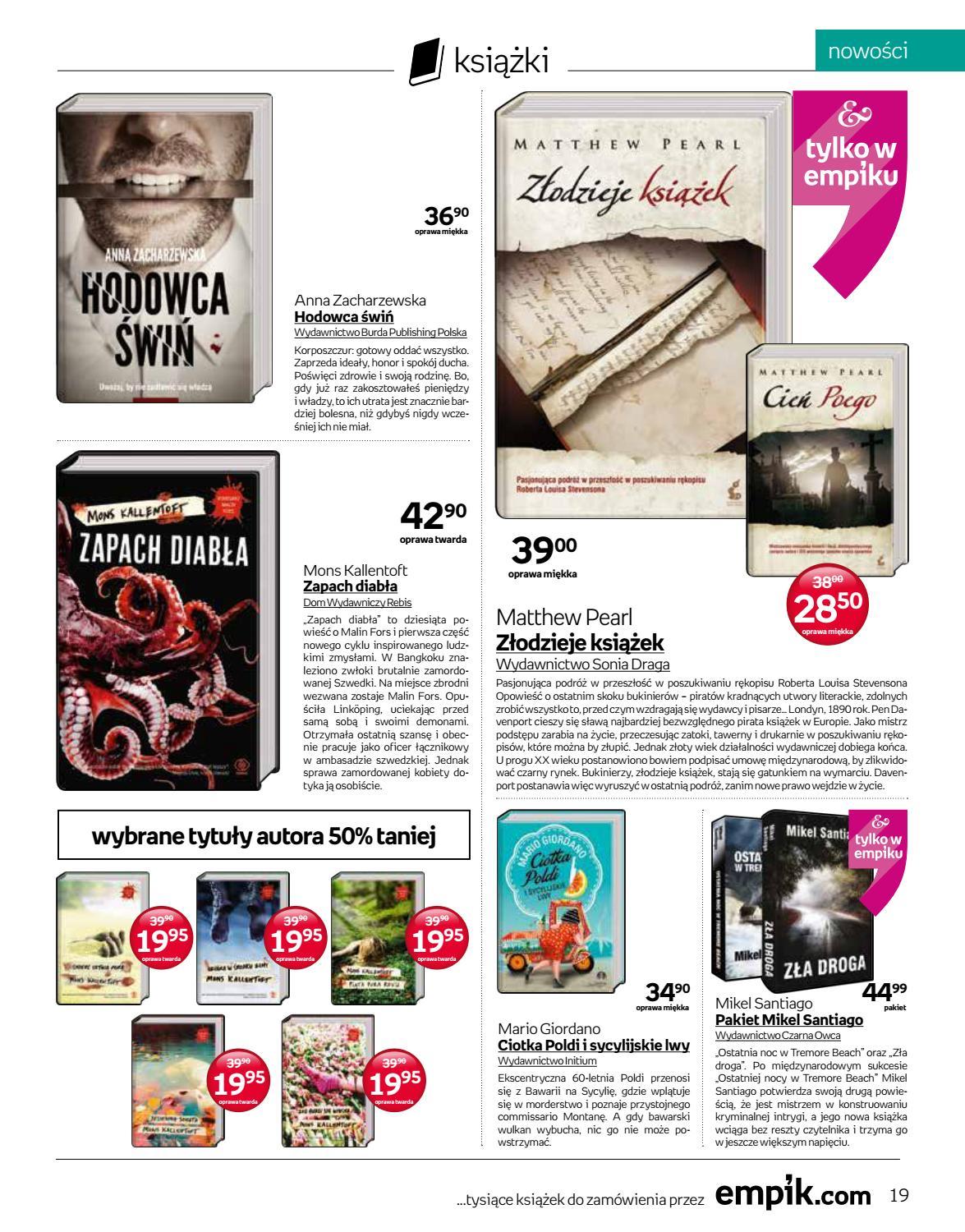 Gazetka promocyjna empik str. 19