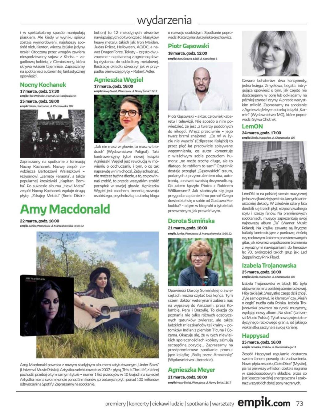 Gazetka promocyjna empik str. 73