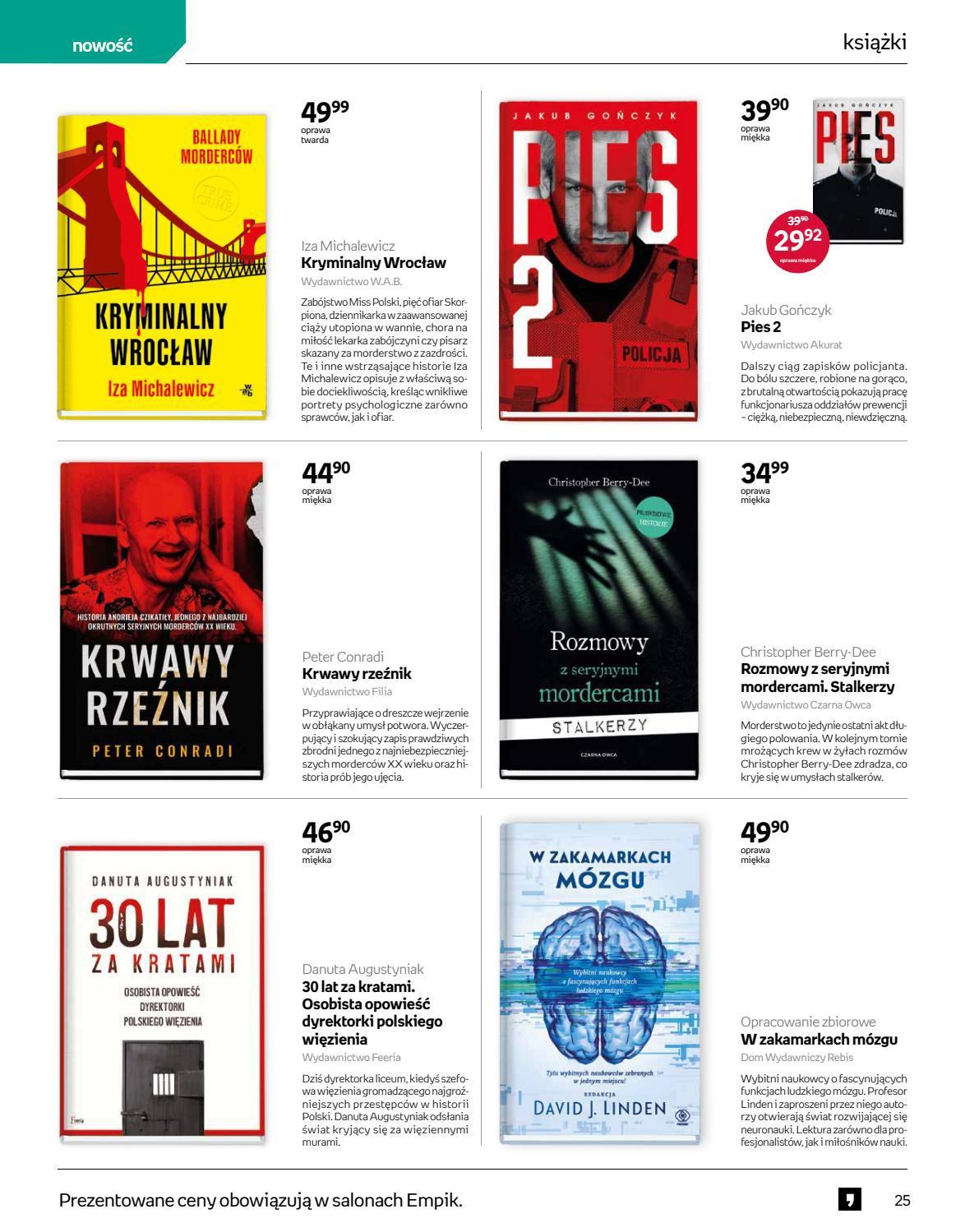 Gazetka promocyjna empik str. 25