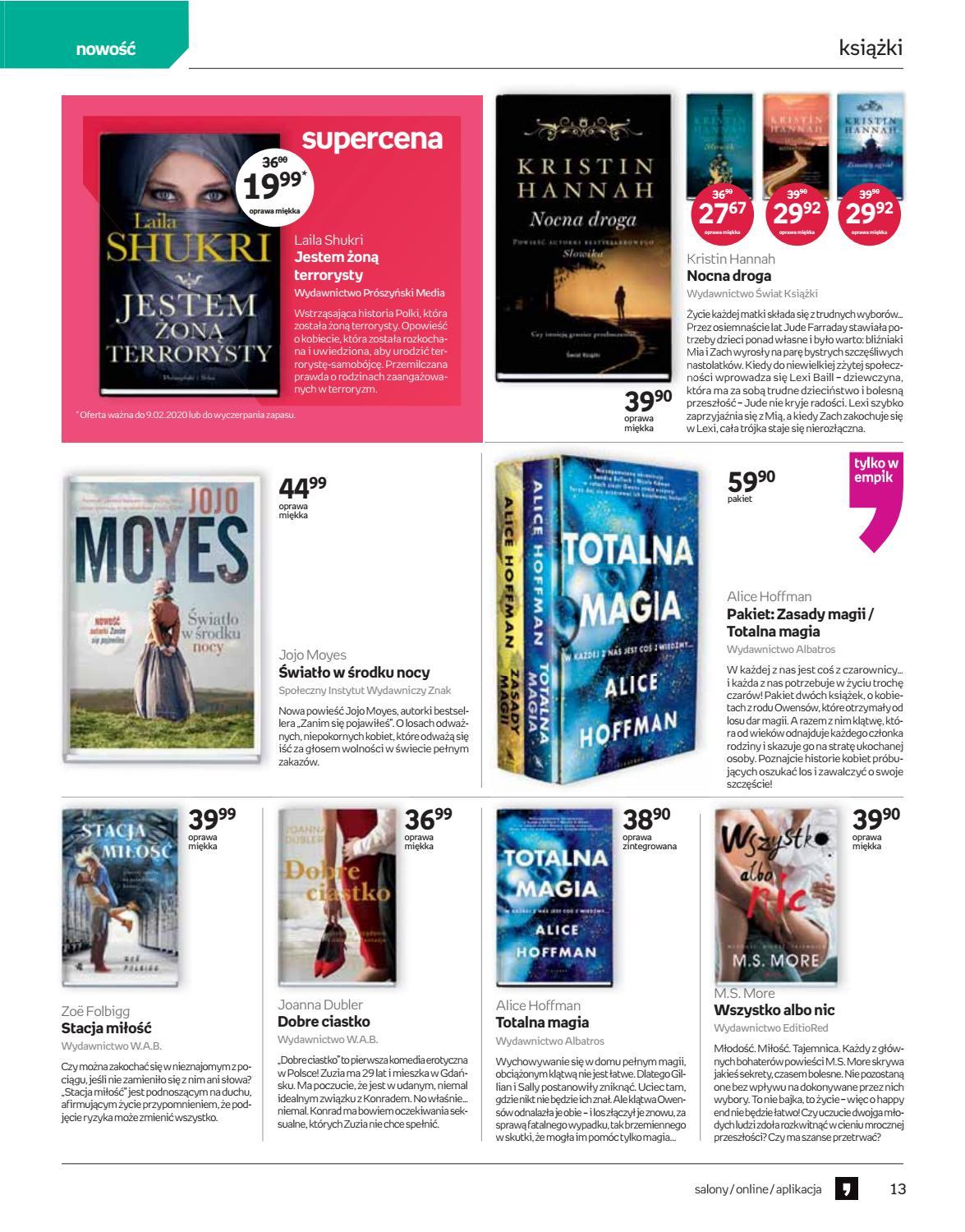 Gazetka promocyjna empik str. 13