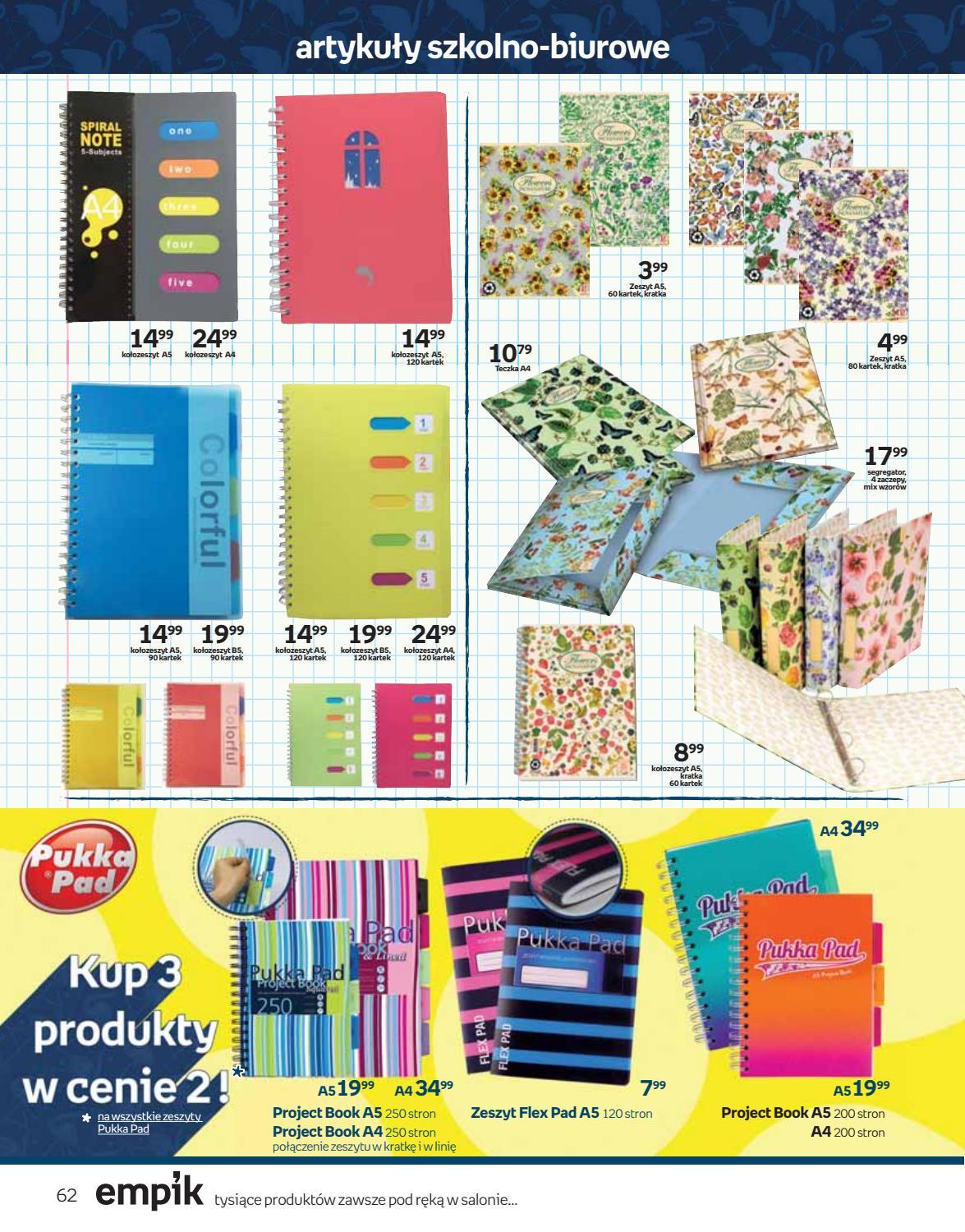 Gazetka promocyjna empik str. 62