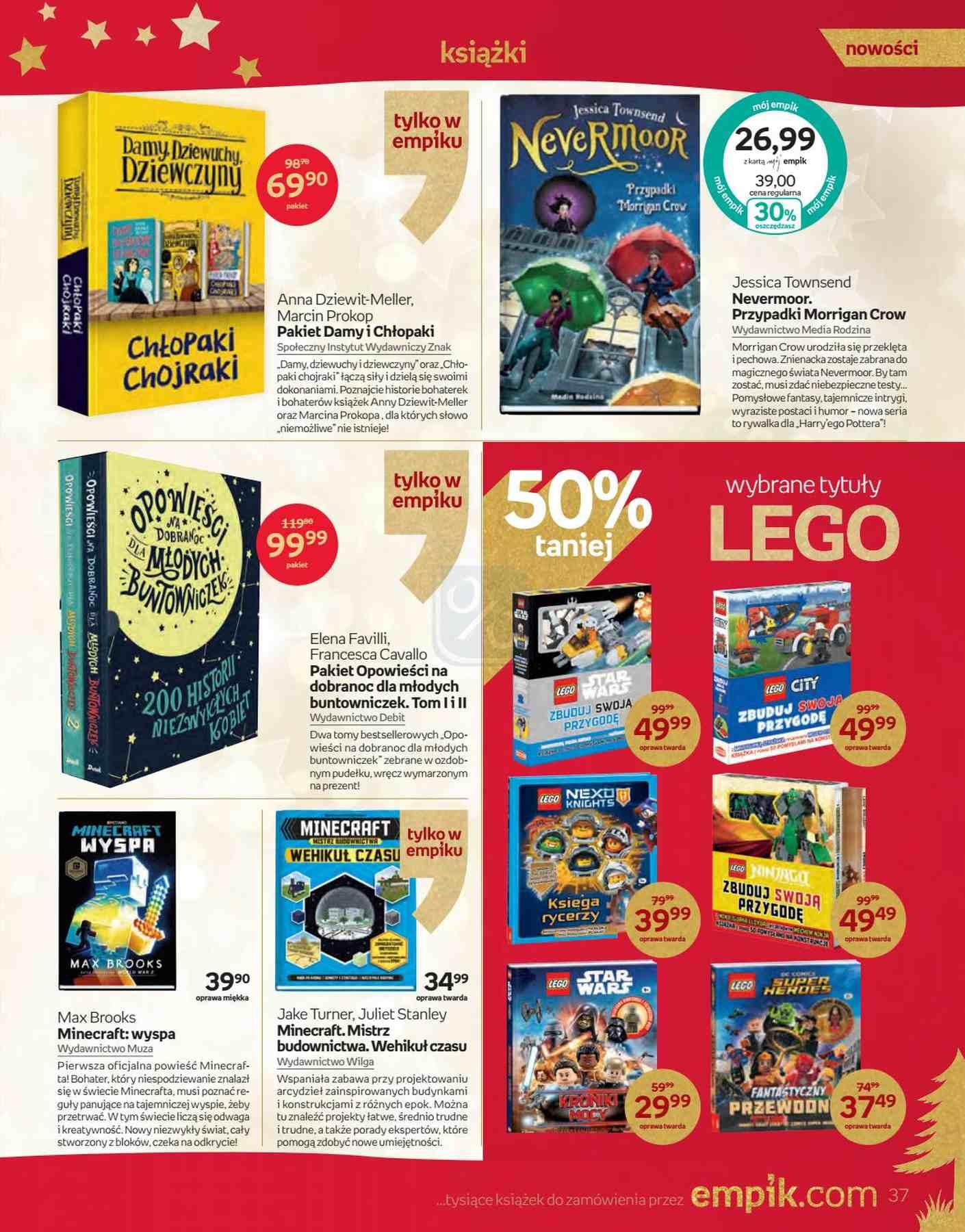 Gazetka promocyjna empik str. 37