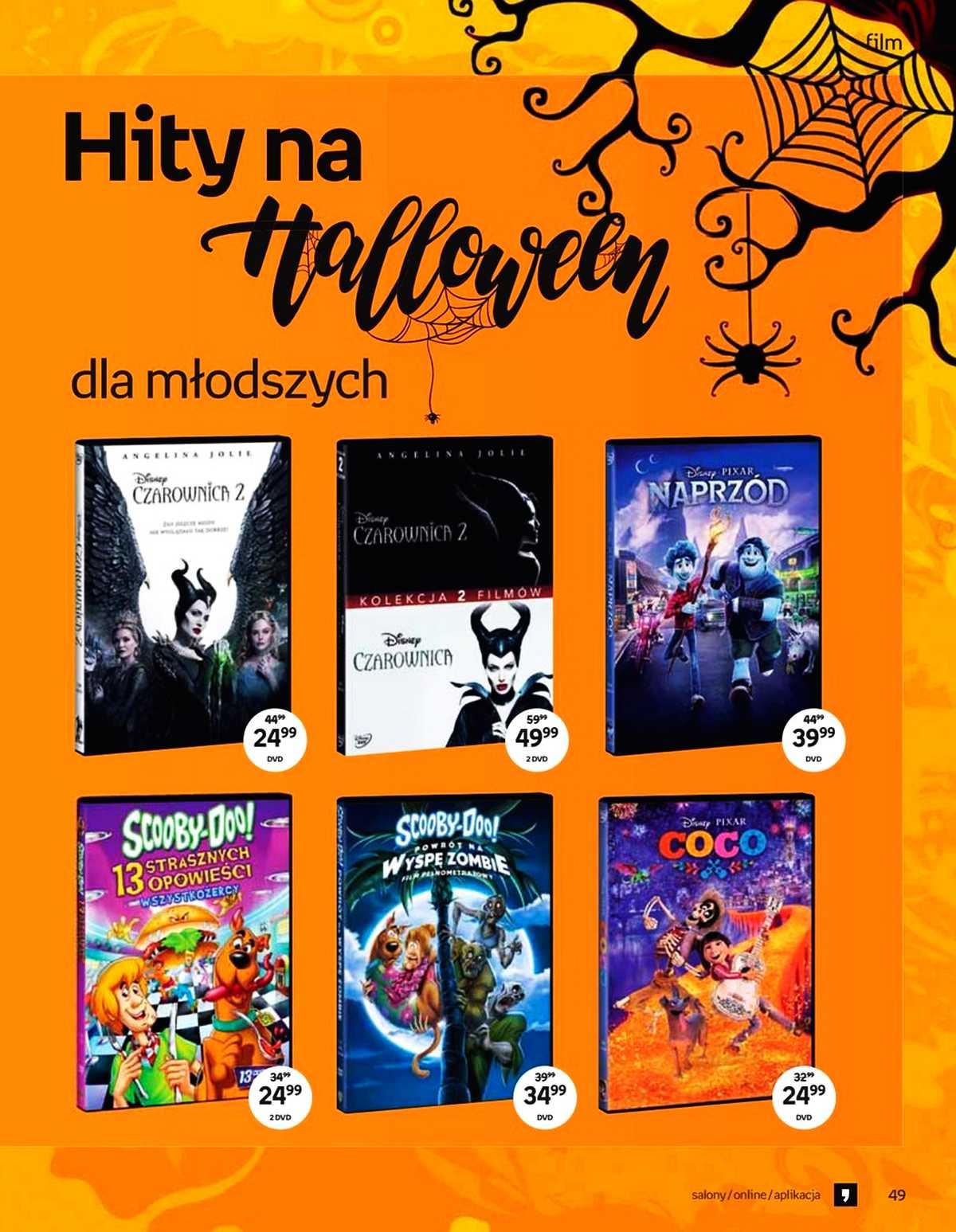 Gazetka promocyjna empik str. 49