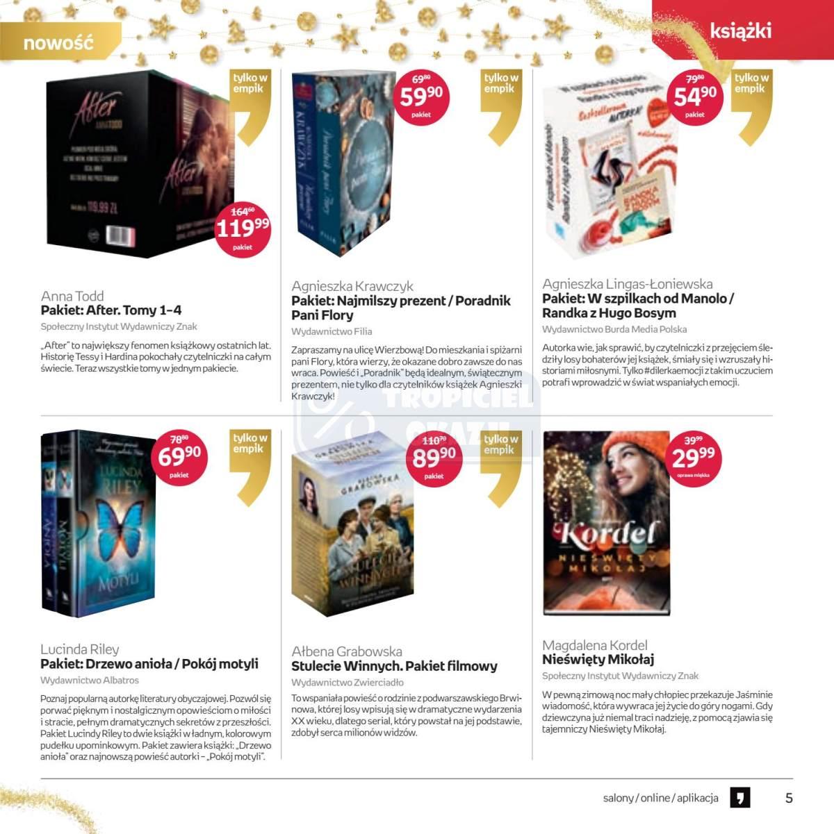 Gazetka promocyjna empik str. 5