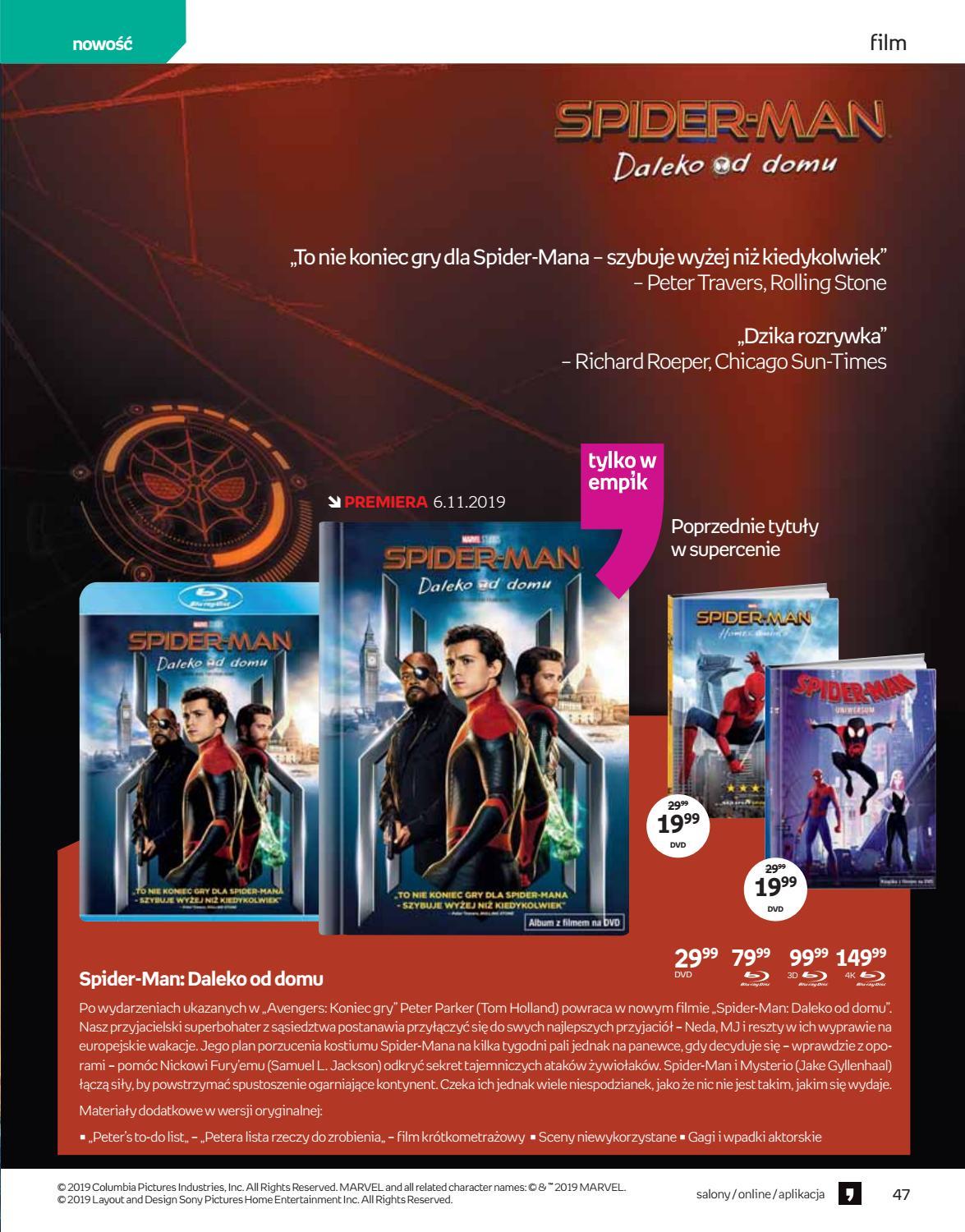 Gazetka promocyjna empik str. 47