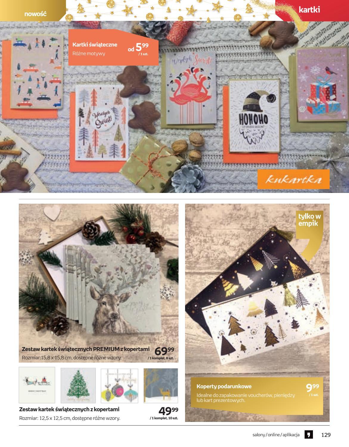 Gazetka promocyjna empik str. 129