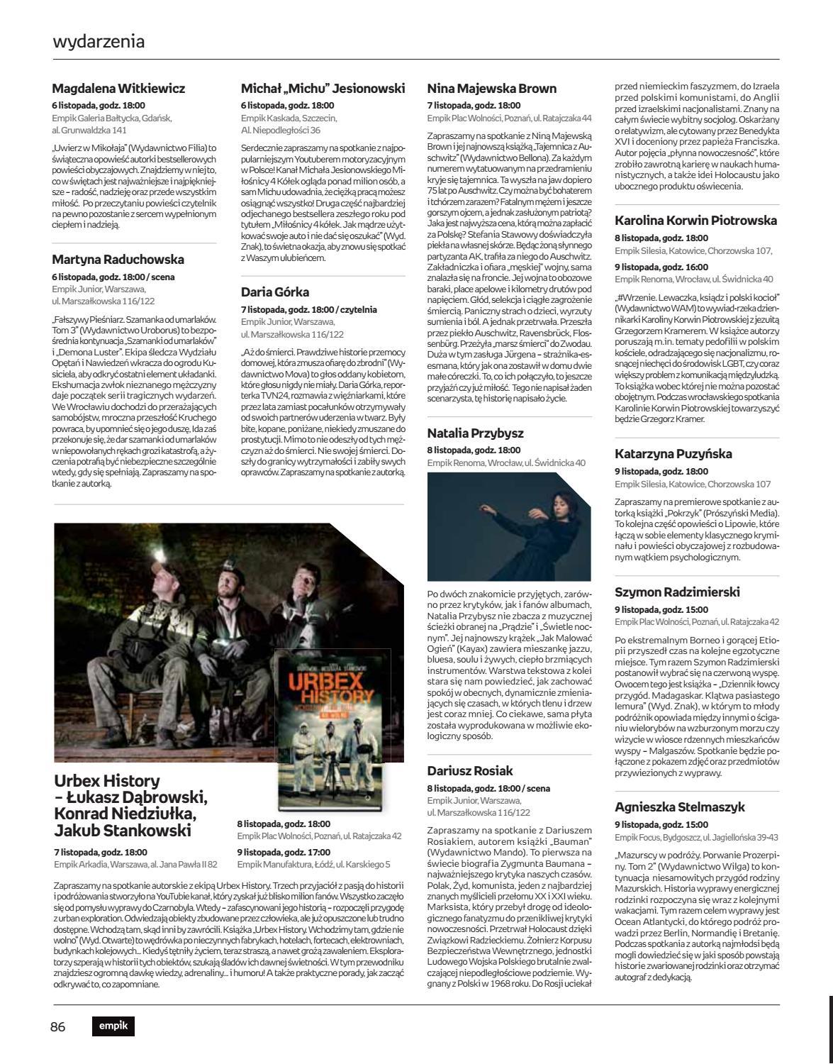 Gazetka promocyjna empik str. 86