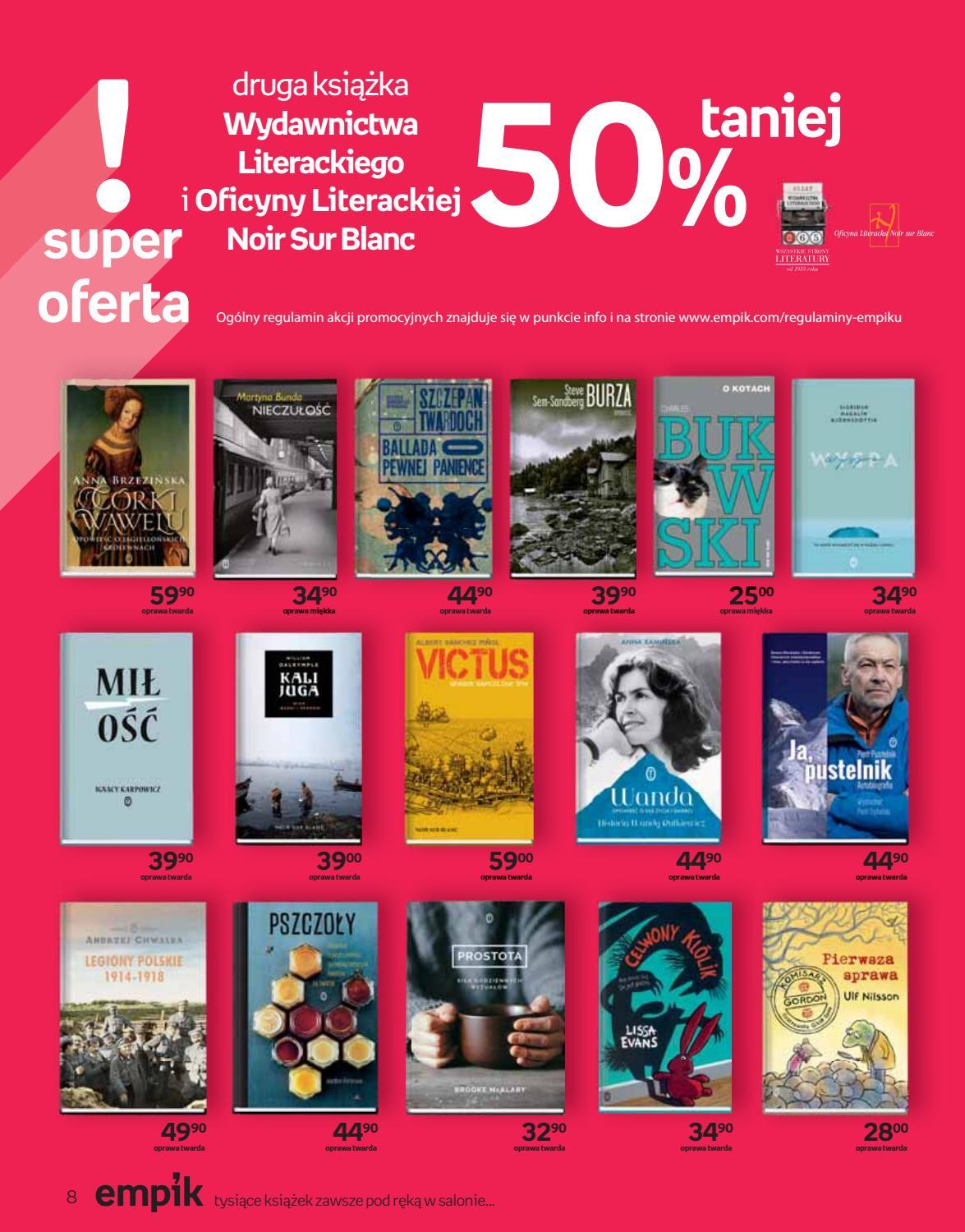 Gazetka promocyjna empik str. 8
