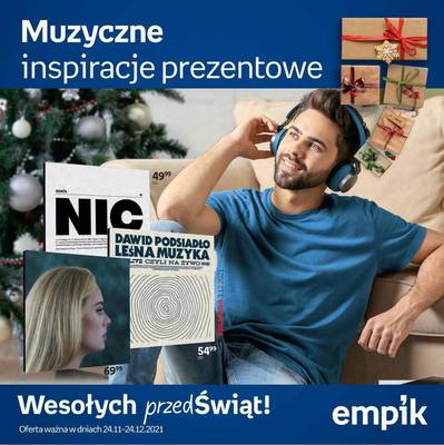 Muzyczne inspiracje prezentowe