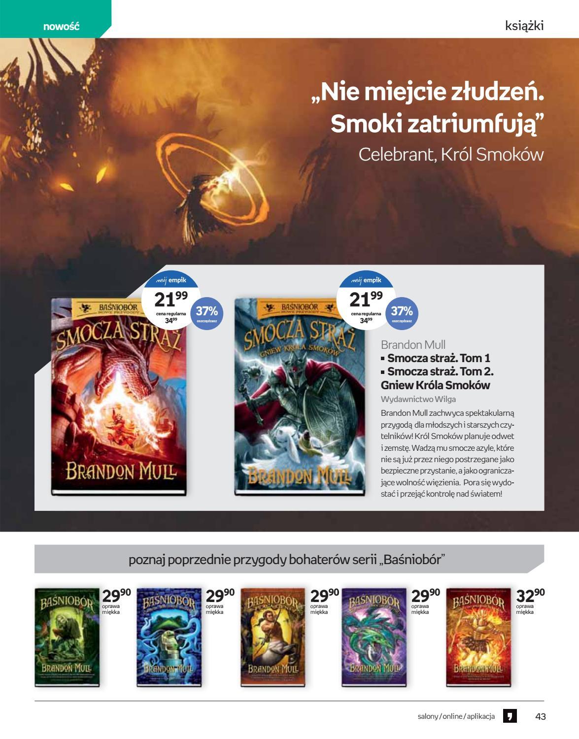 Gazetka promocyjna empik str. 43