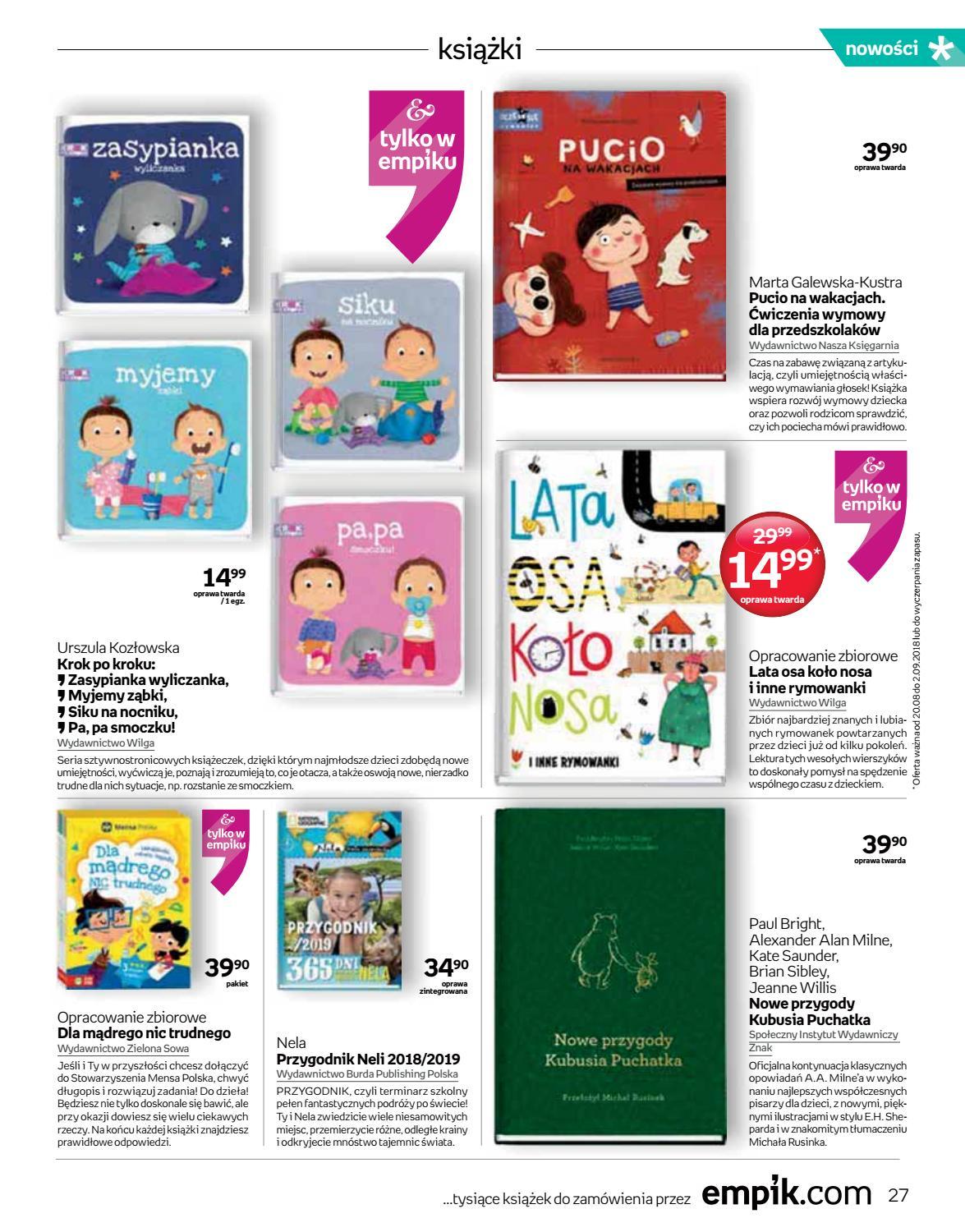 Gazetka promocyjna empik str. 27