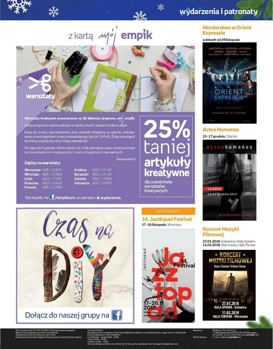 Gazetka promocyjna empik str. 111