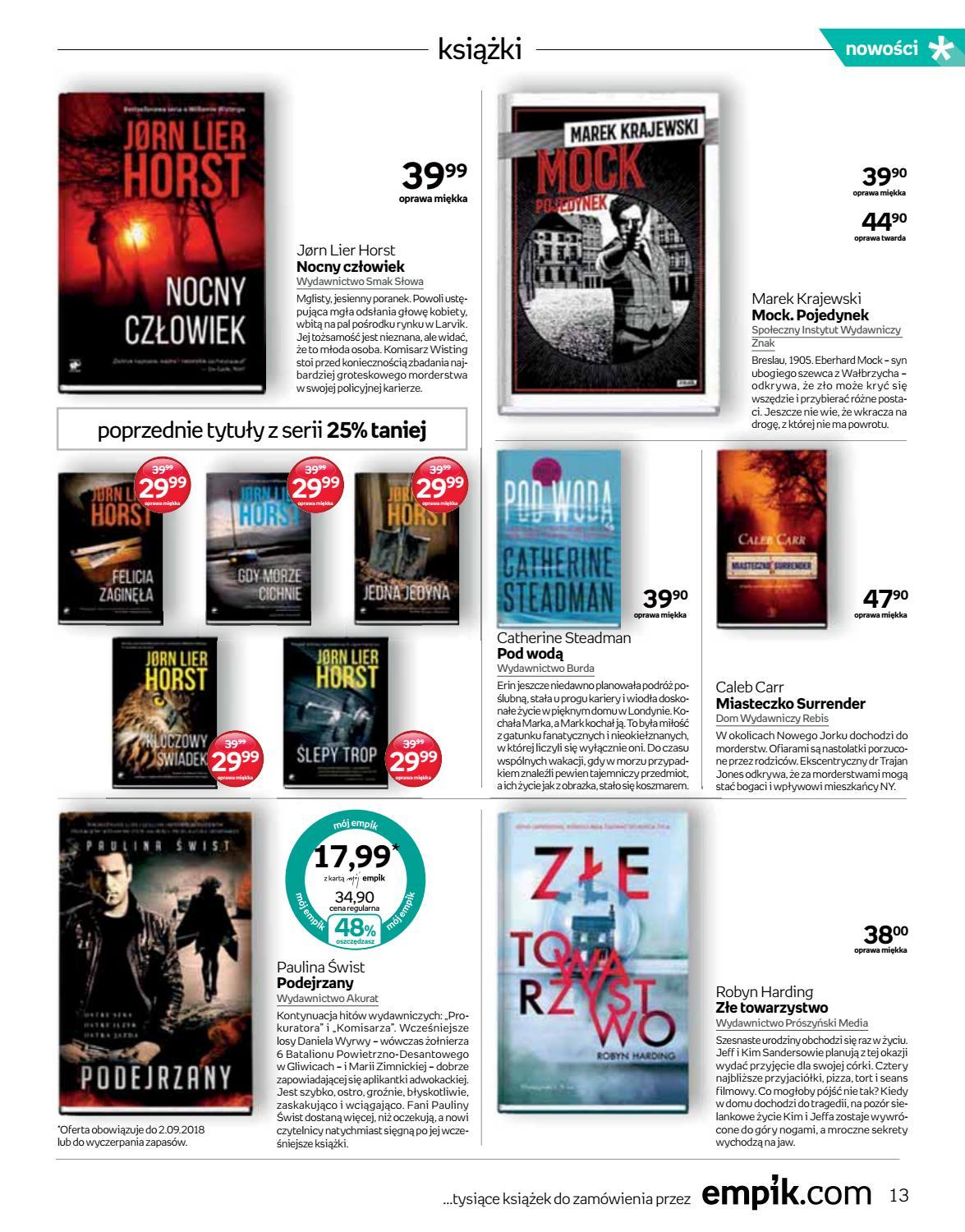 Gazetka promocyjna empik str. 13