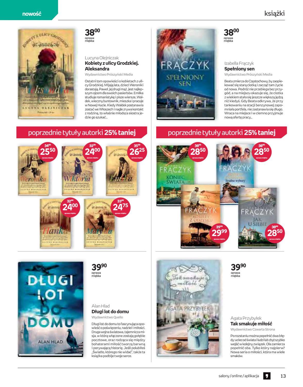 Gazetka promocyjna empik str. 13