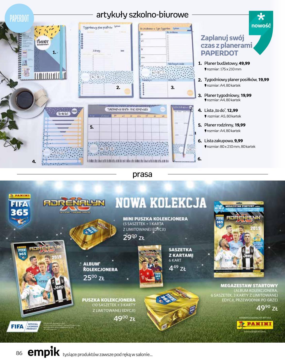 Gazetka promocyjna empik str. 86