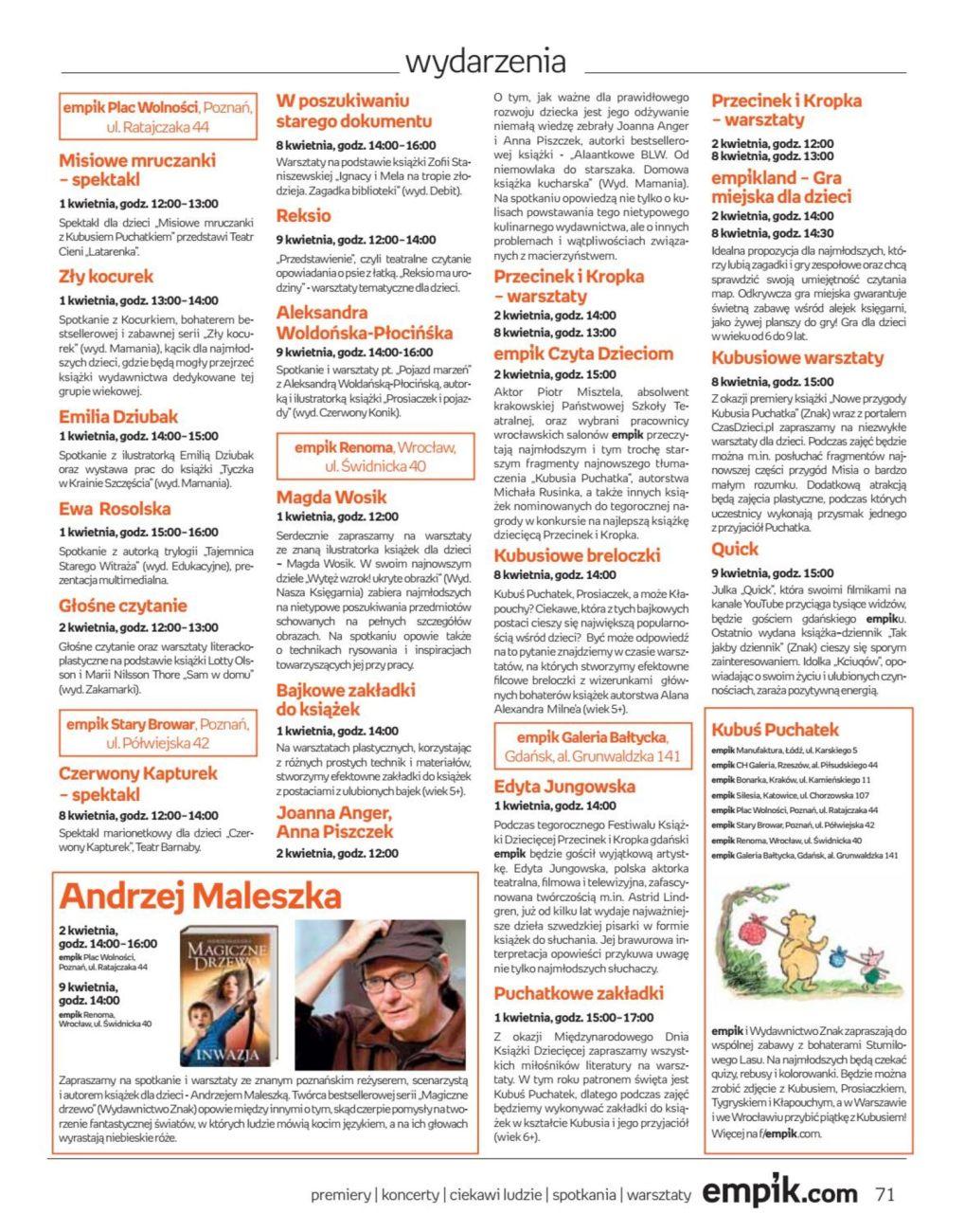 Gazetka promocyjna empik str. 71
