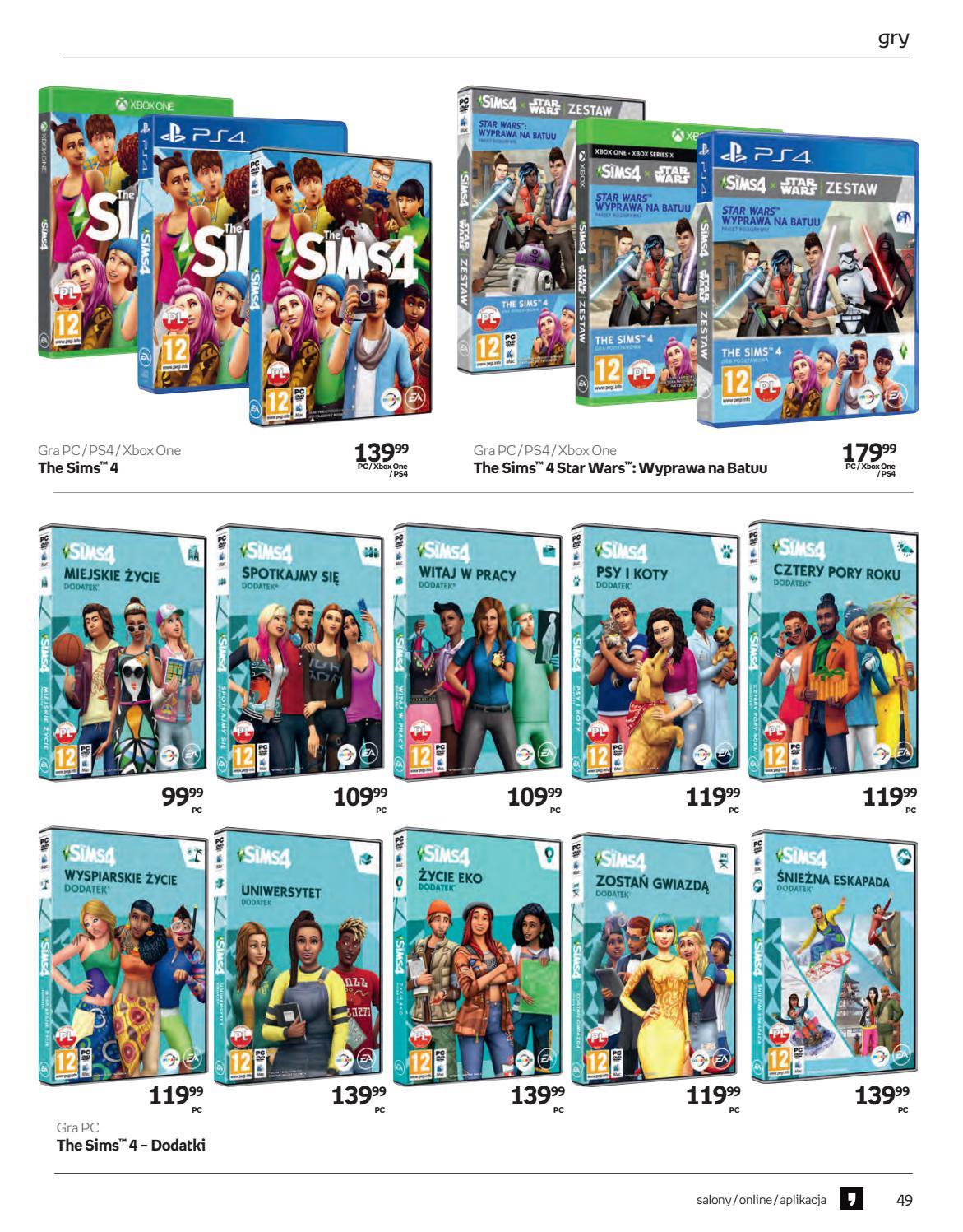 Gazetka promocyjna empik str. 49