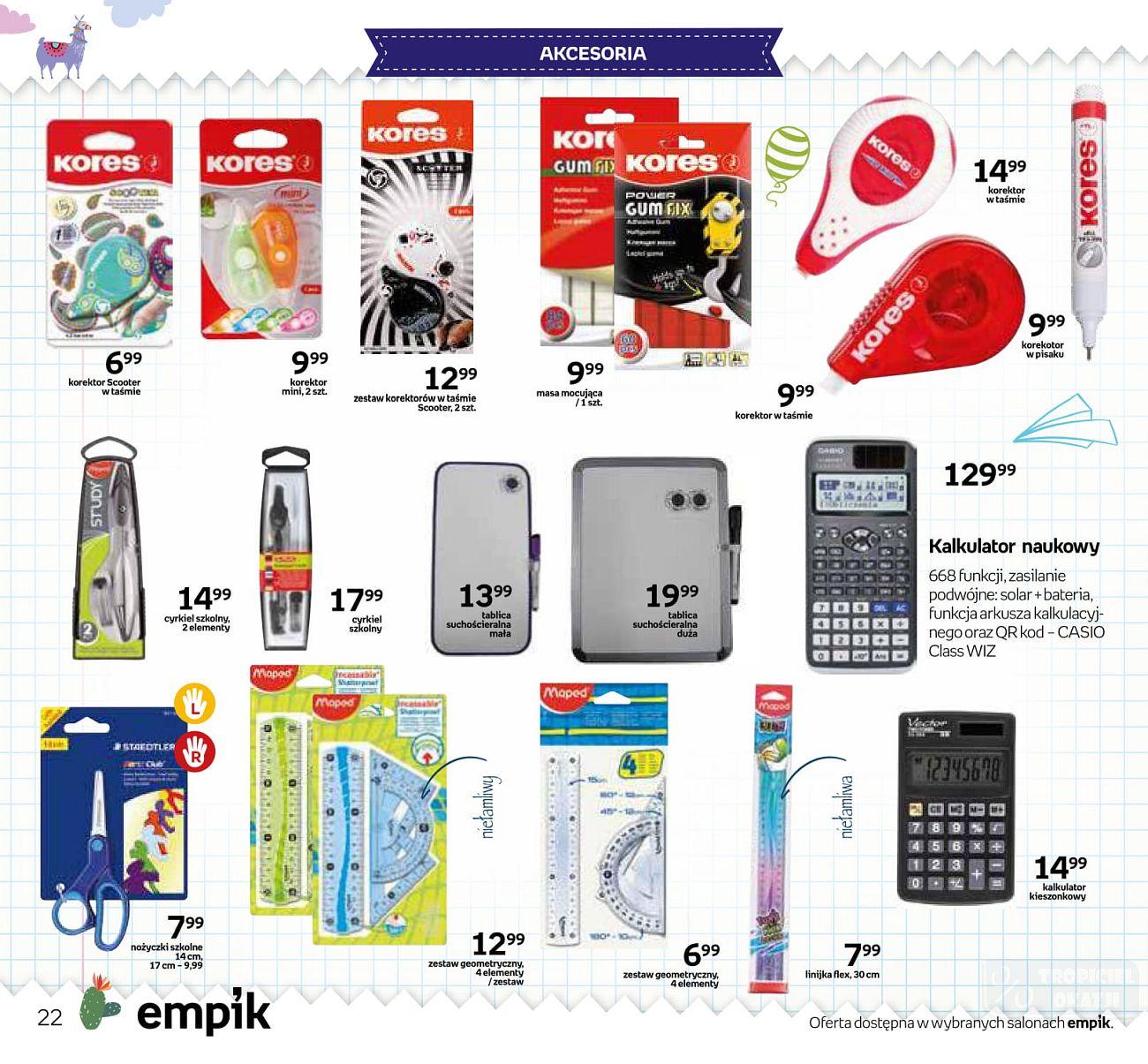 Gazetka promocyjna empik str. 22