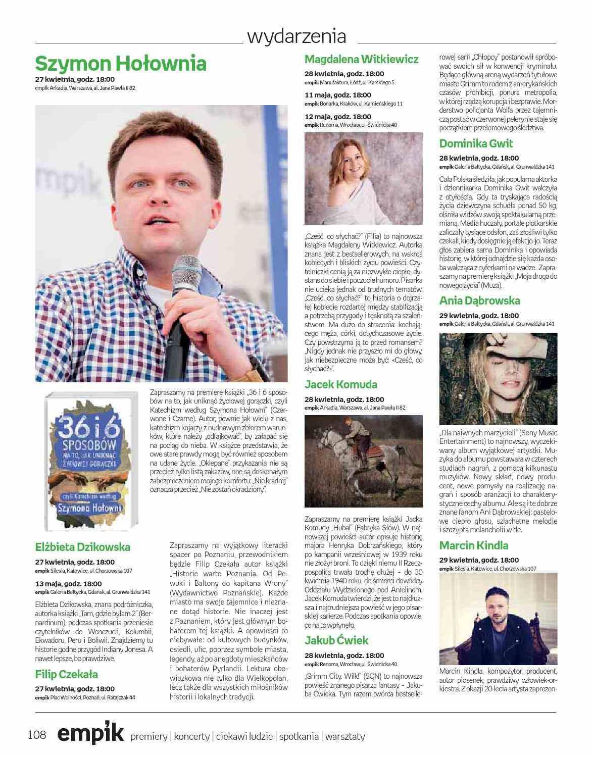 Gazetka promocyjna empik str. 108