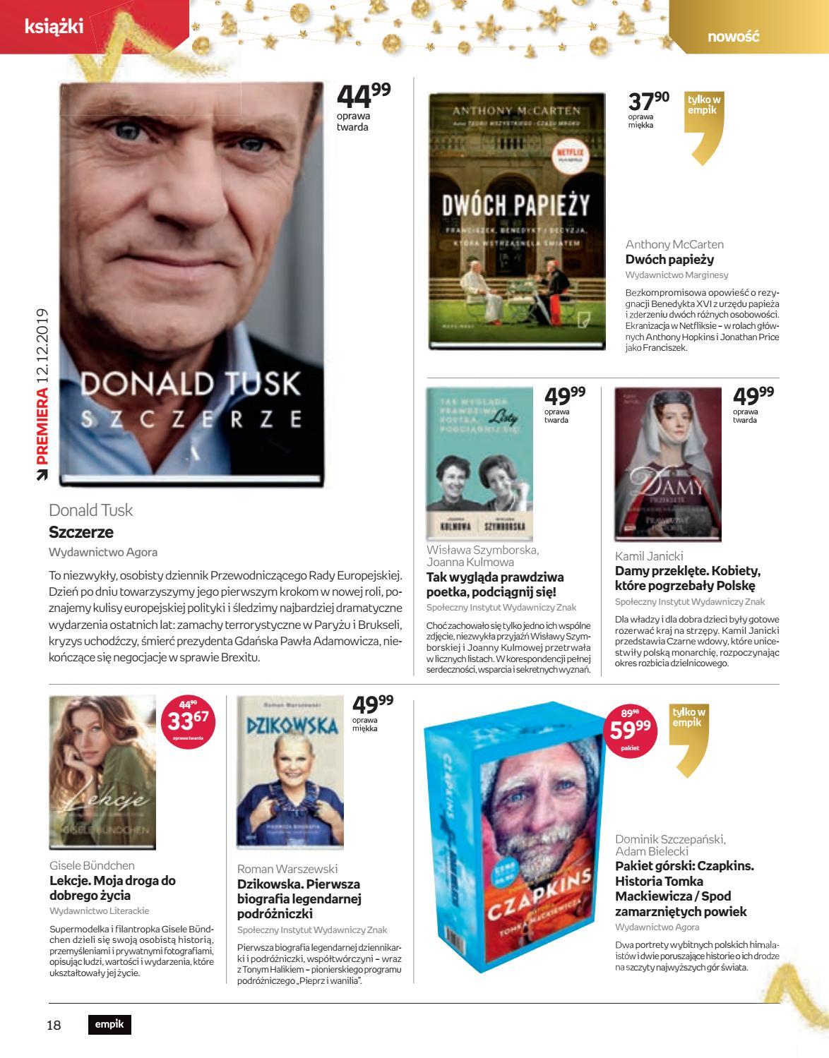Gazetka promocyjna empik str. 18