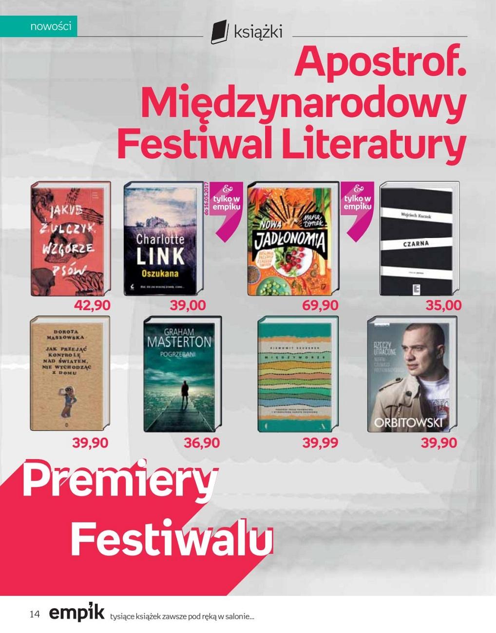 Gazetka promocyjna empik str. 14