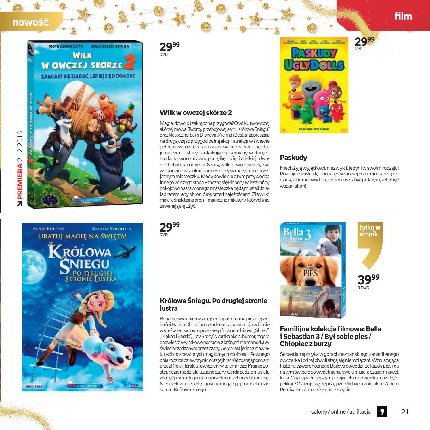 Gazetka promocyjna empik str. 21