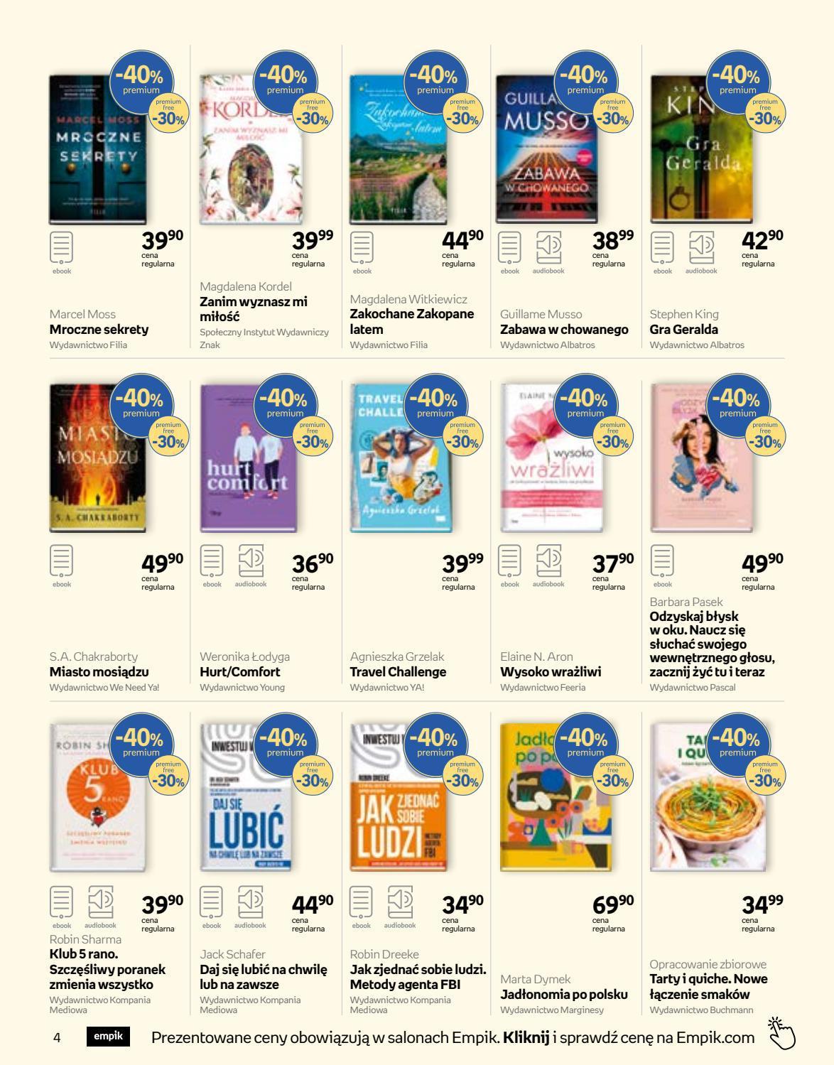 Gazetka promocyjna empik str. 4